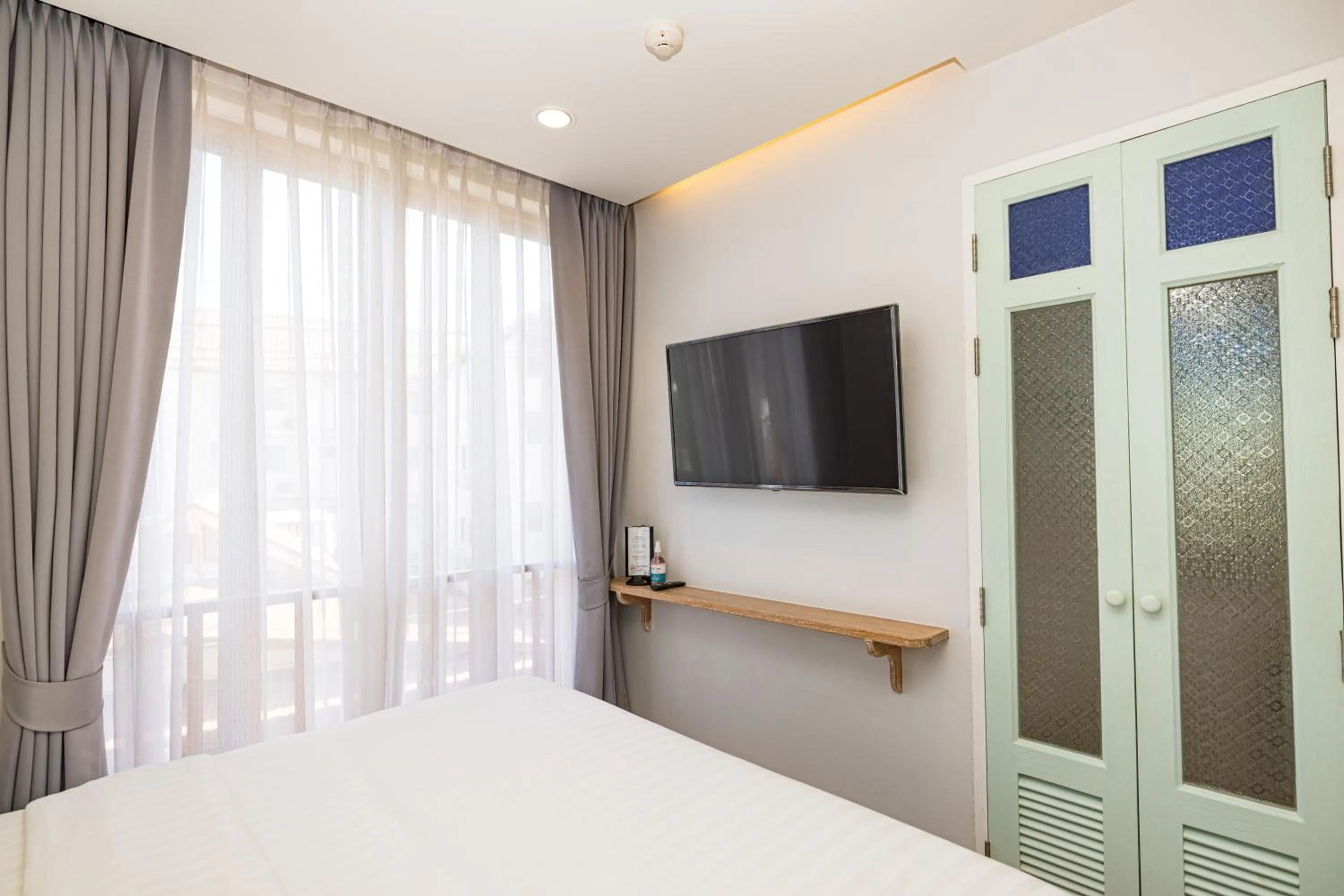 TV and multimedia, Bed in Pastell Oldtown Chiang Mai