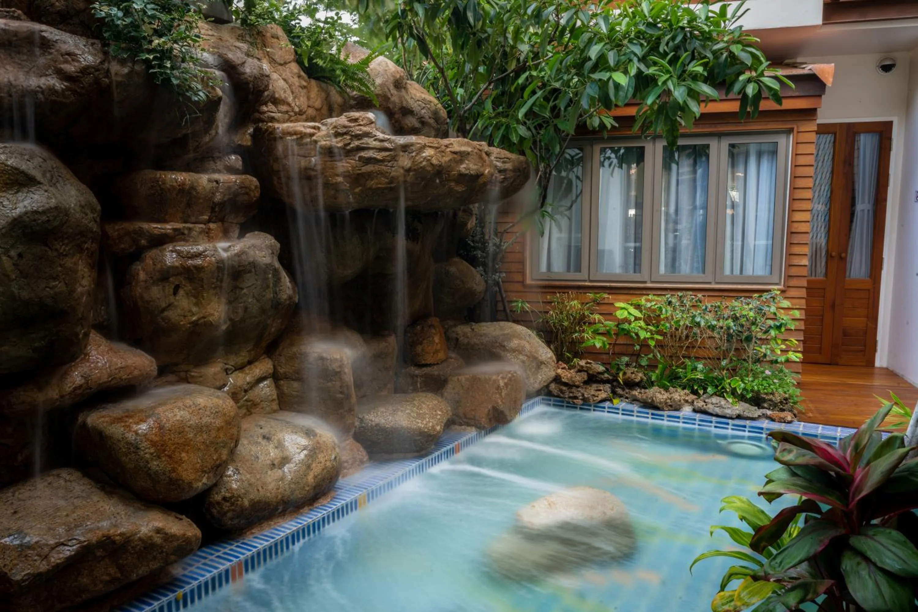 Swimming pool in Pastell Oldtown Chiang Mai