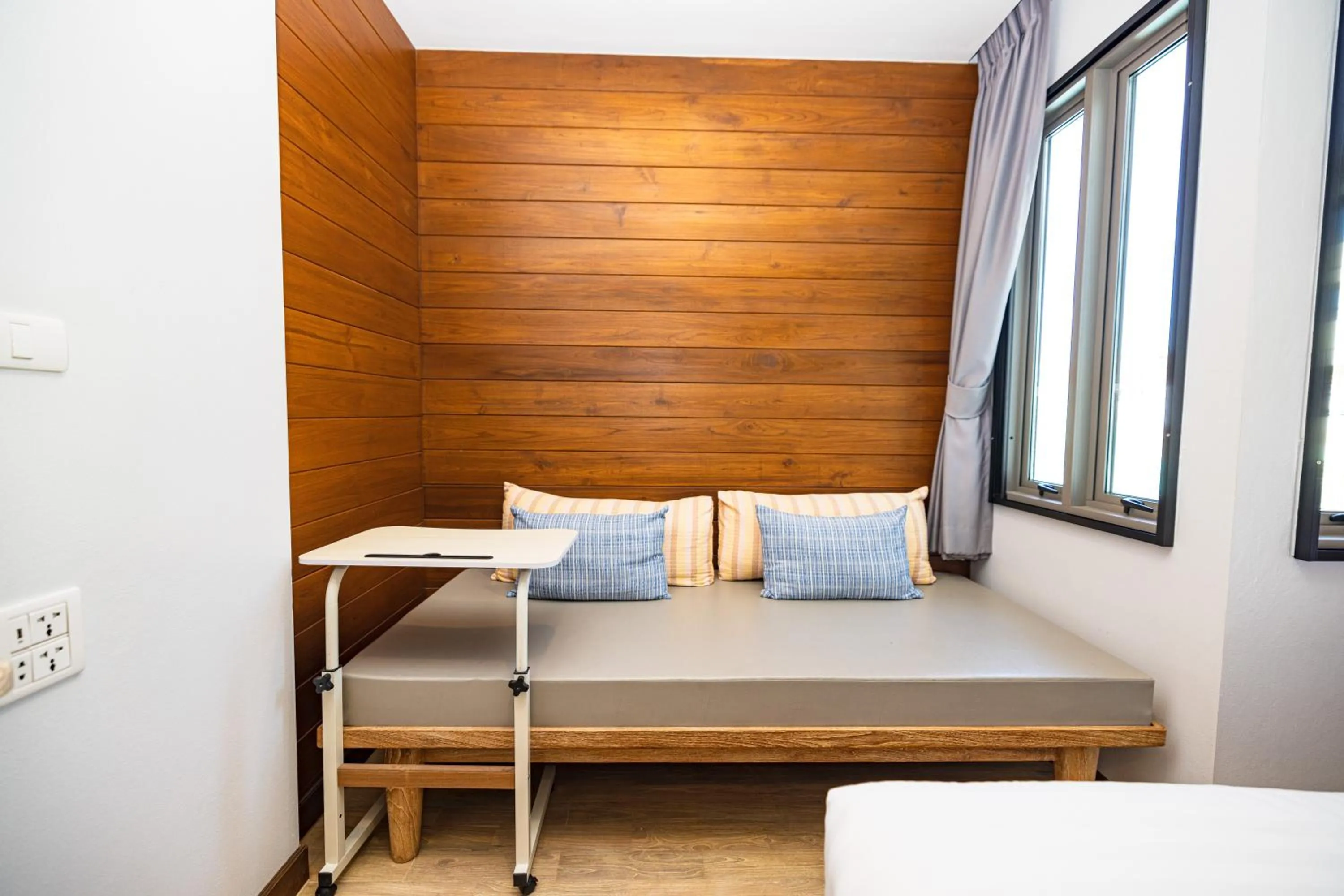 Seating area, Bed in Pastell Oldtown Chiang Mai