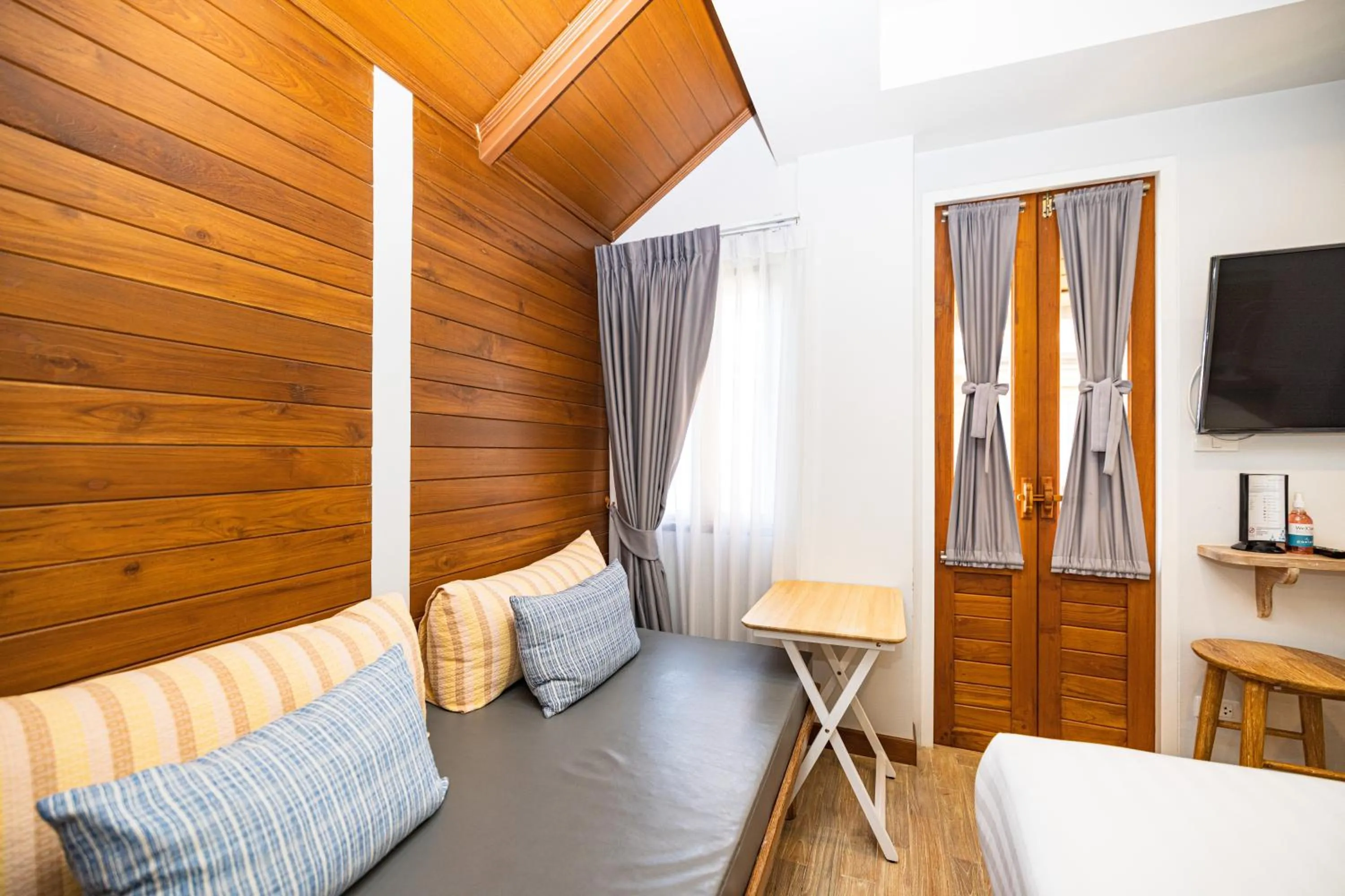 TV and multimedia, Bed in Pastell Oldtown Chiang Mai