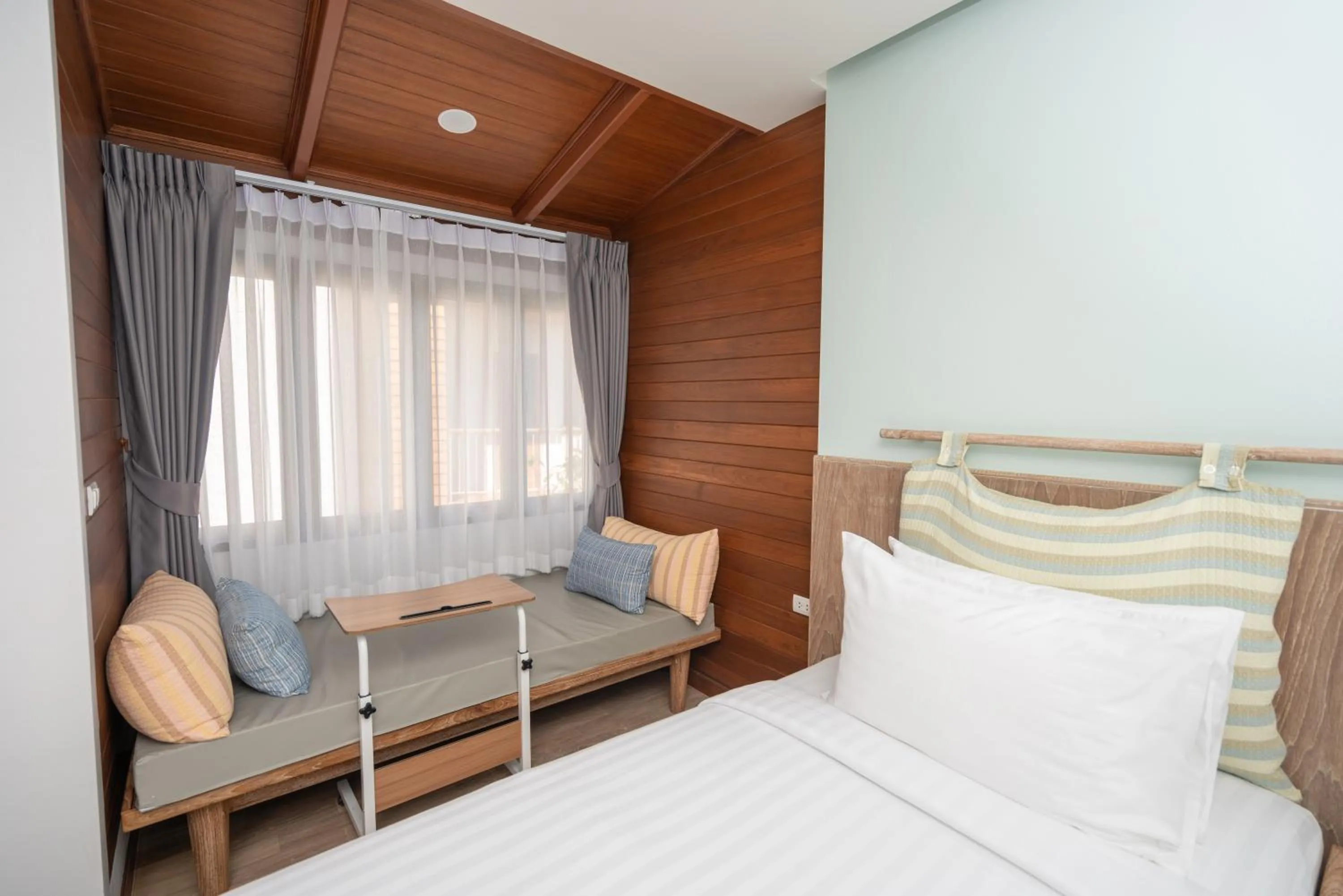 Bedroom, Bed in Pastell Oldtown Chiang Mai