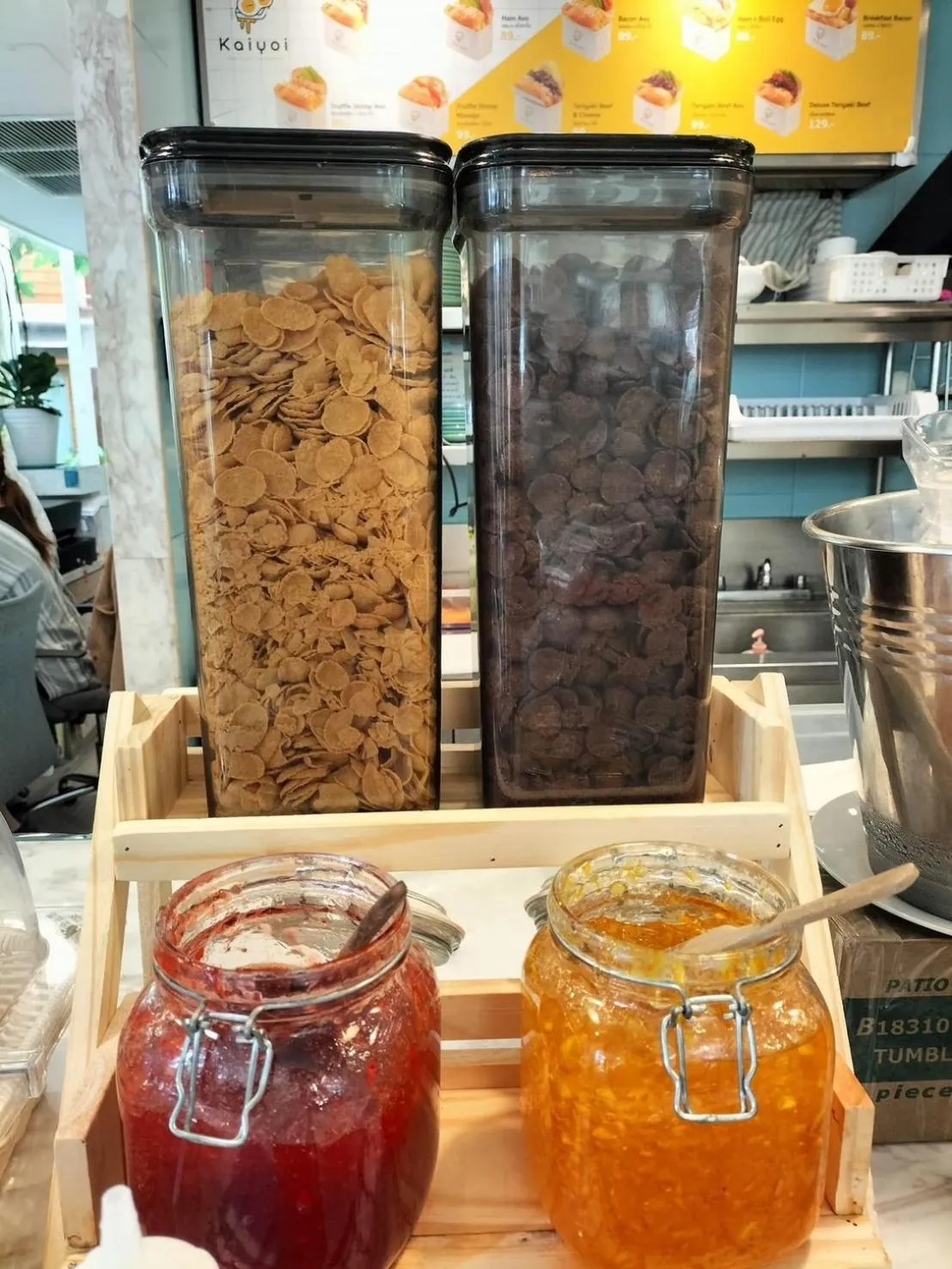 Breakfast in Pastell Oldtown Chiang Mai