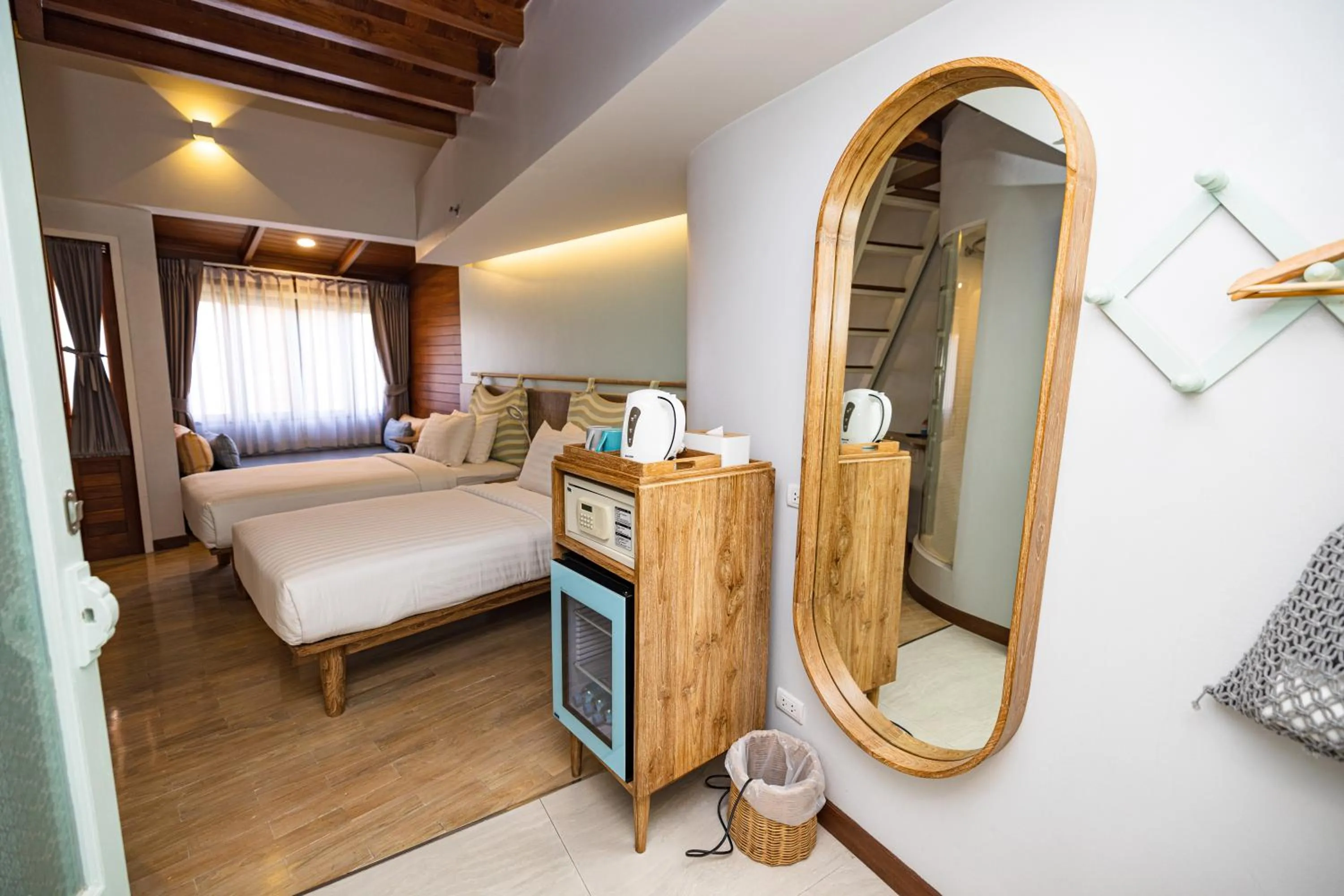 Bedroom, Bed in Pastell Oldtown Chiang Mai