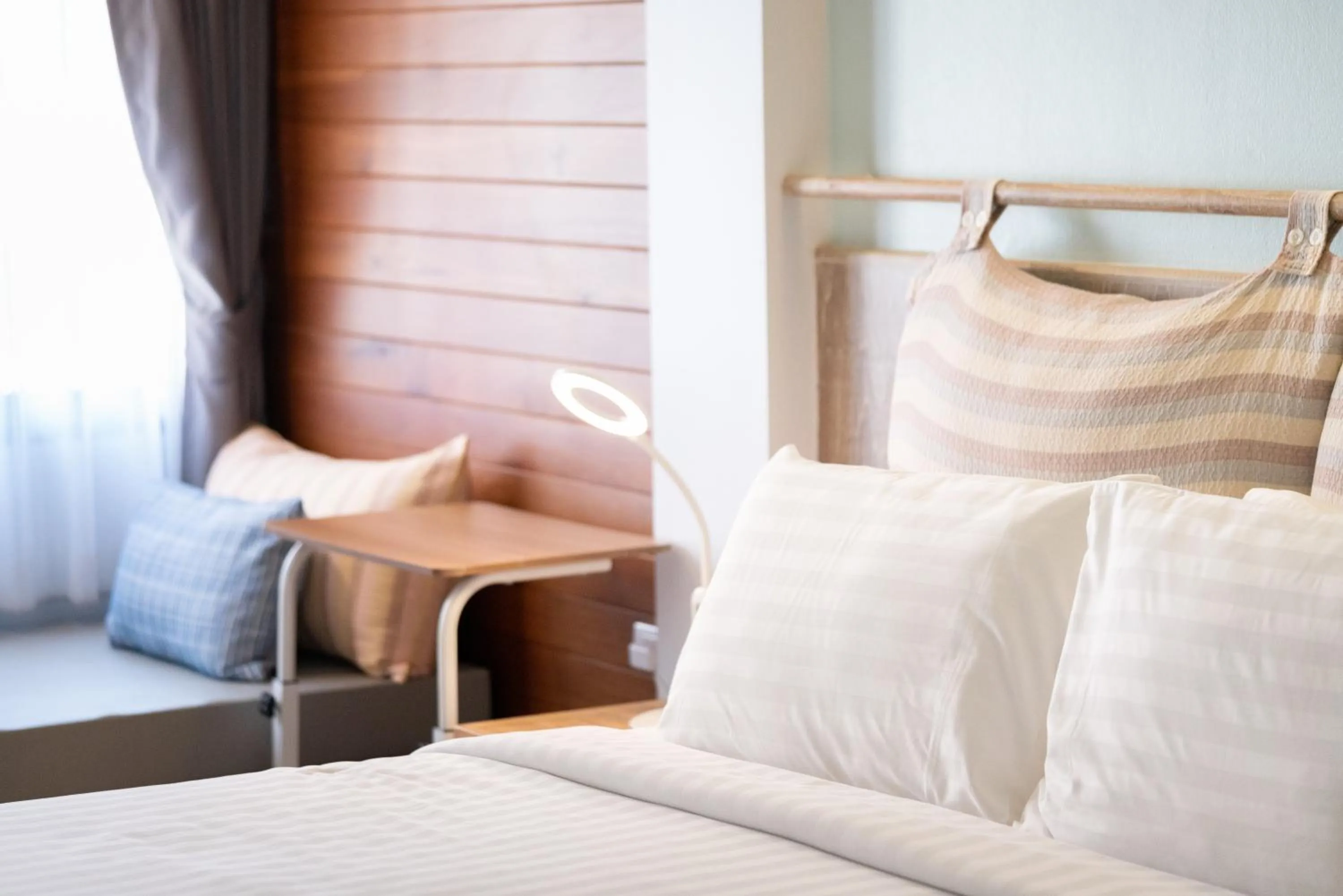 Bedroom, Bed in Pastell Oldtown Chiang Mai