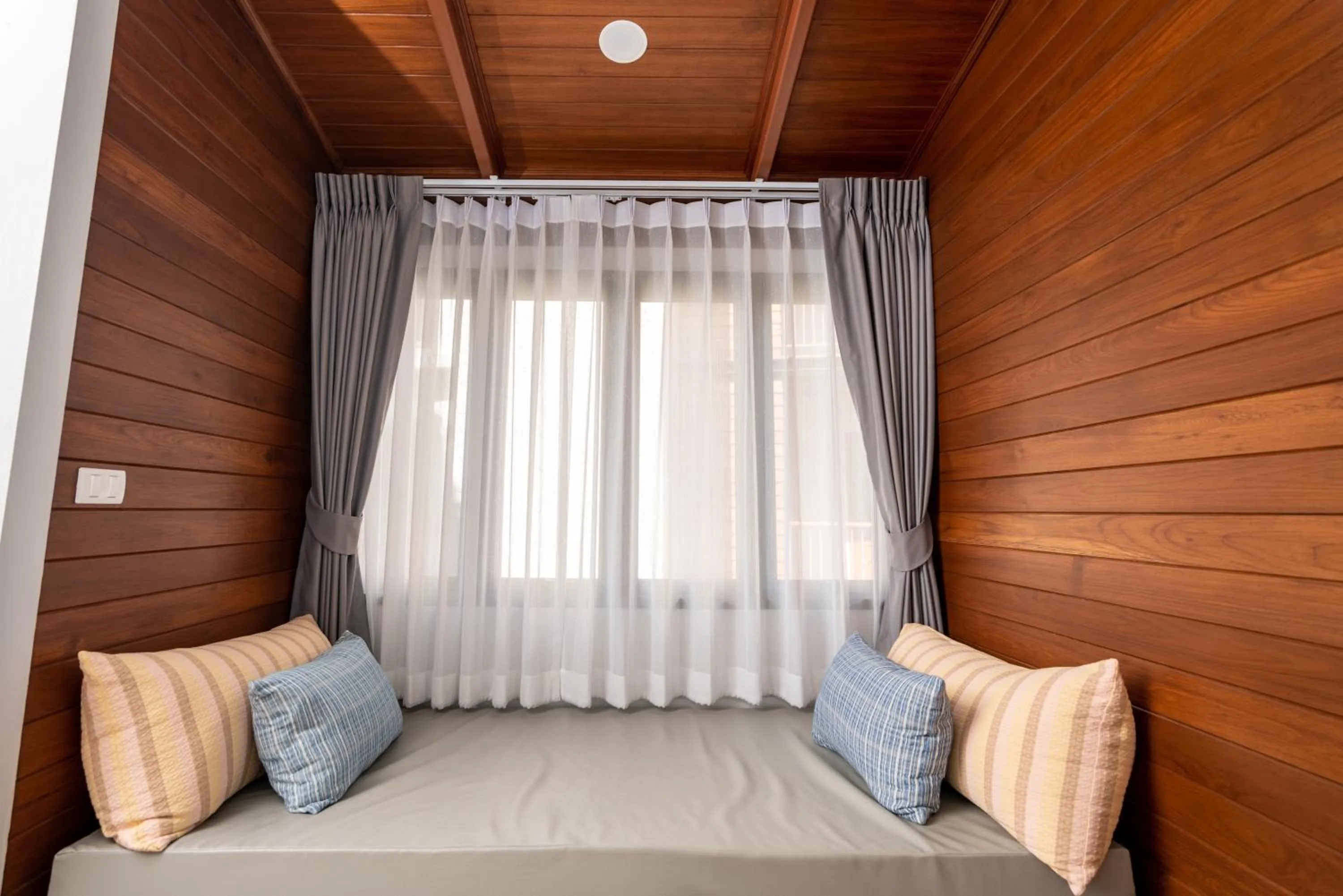 Bedroom in Pastell Oldtown Chiang Mai