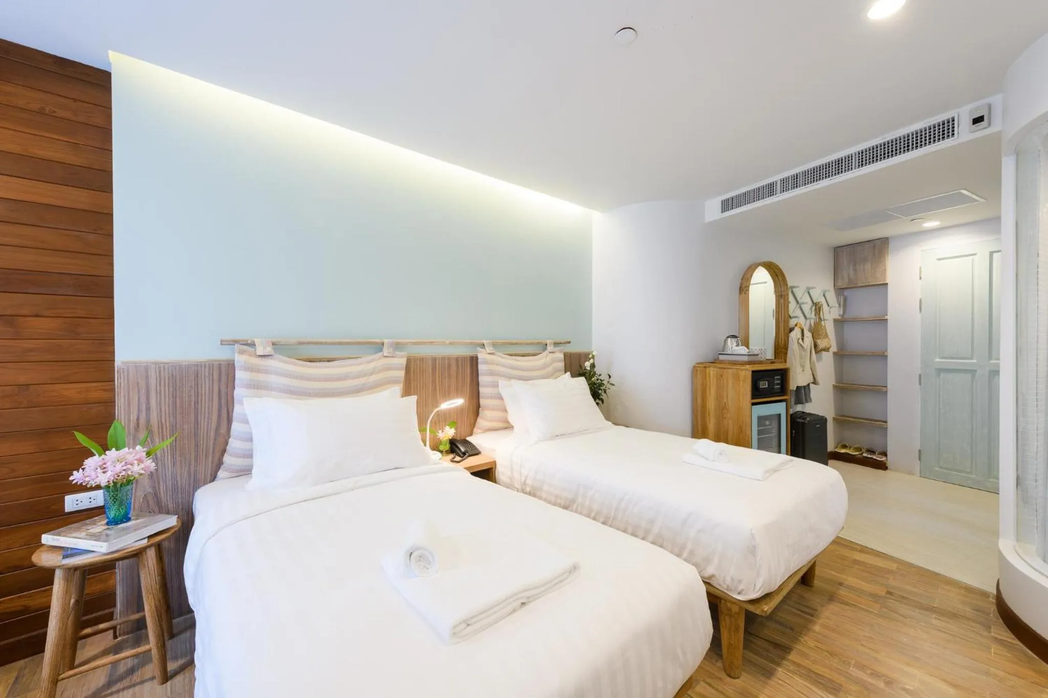 Bedroom, Bed in Pastell Oldtown Chiang Mai