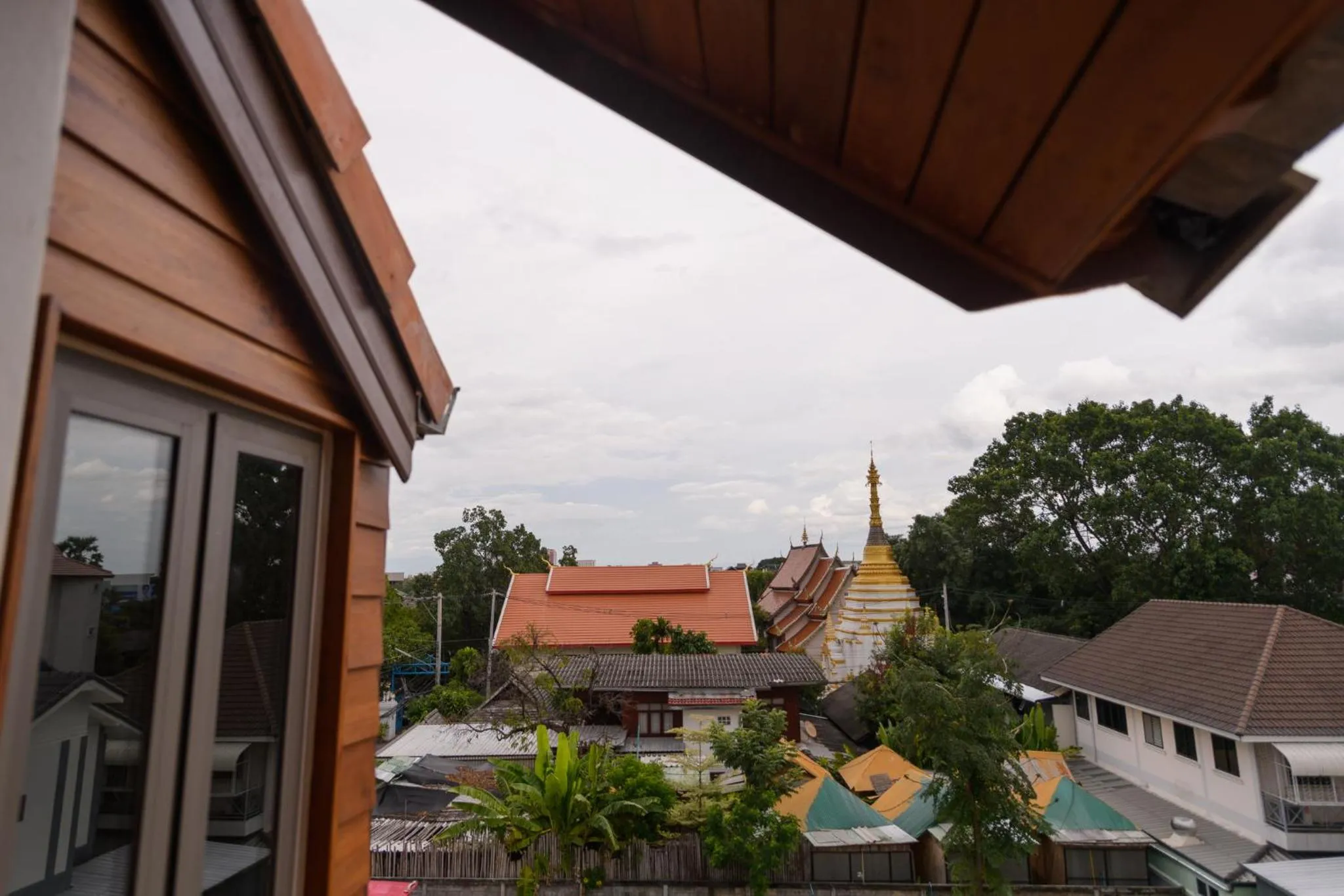 Property building in Pastell Oldtown Chiang Mai