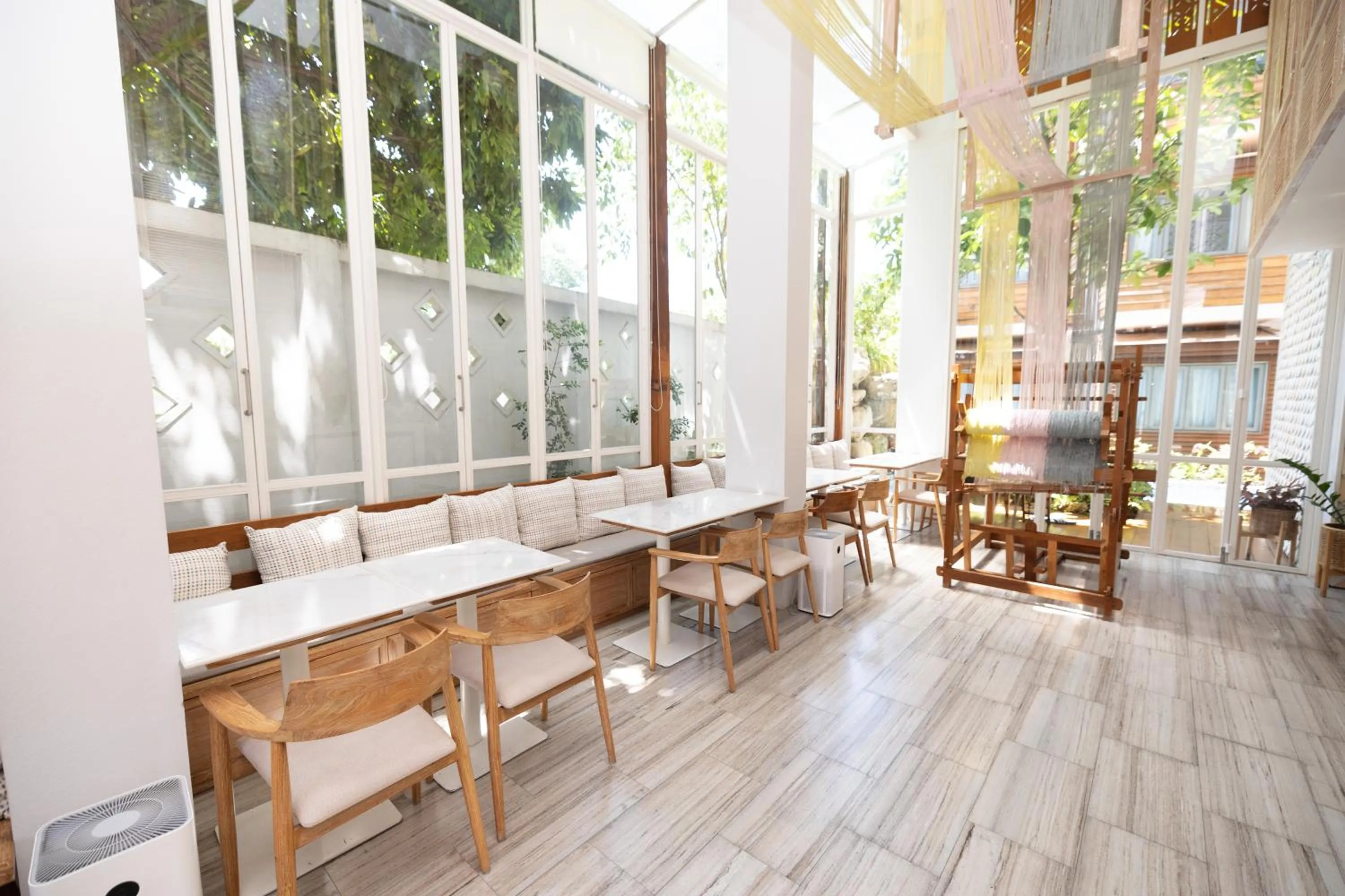 Seating area in Pastell Oldtown Chiang Mai