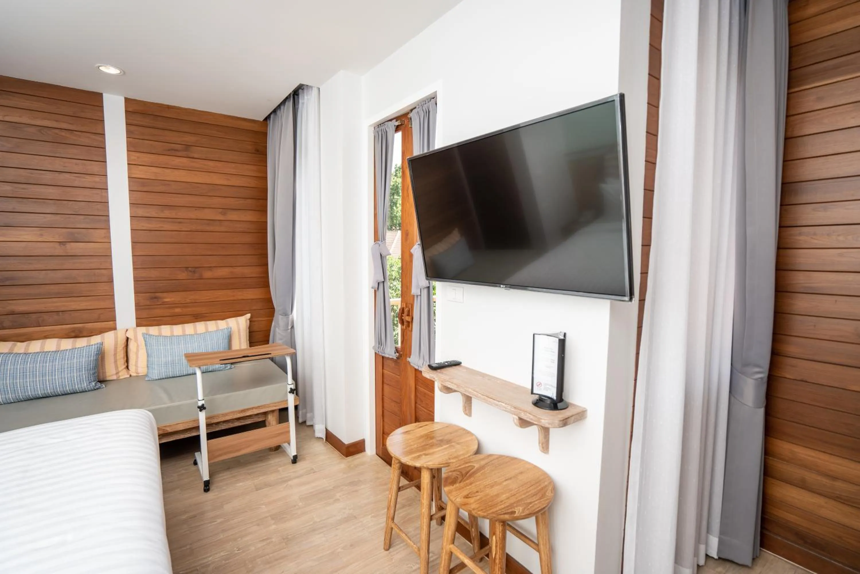 TV and multimedia, Bed in Pastell Oldtown Chiang Mai