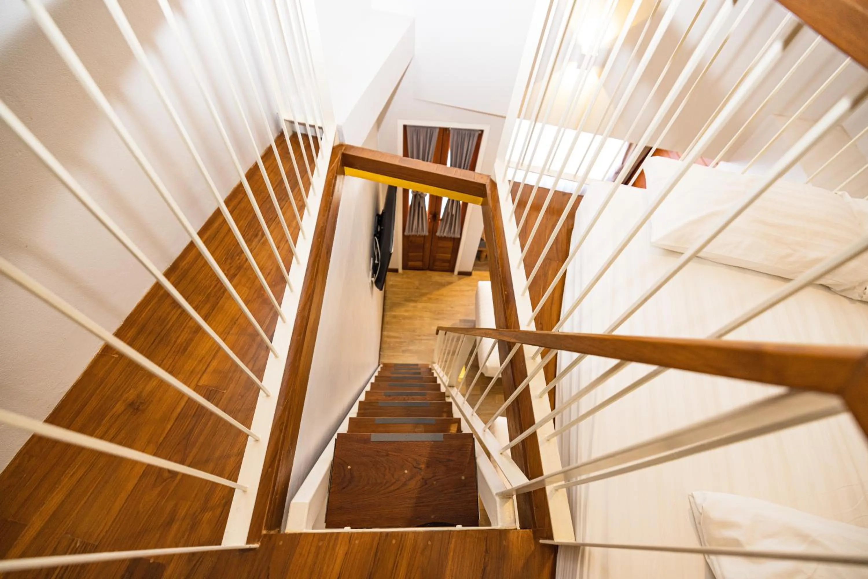 Bedroom in Pastell Oldtown Chiang Mai