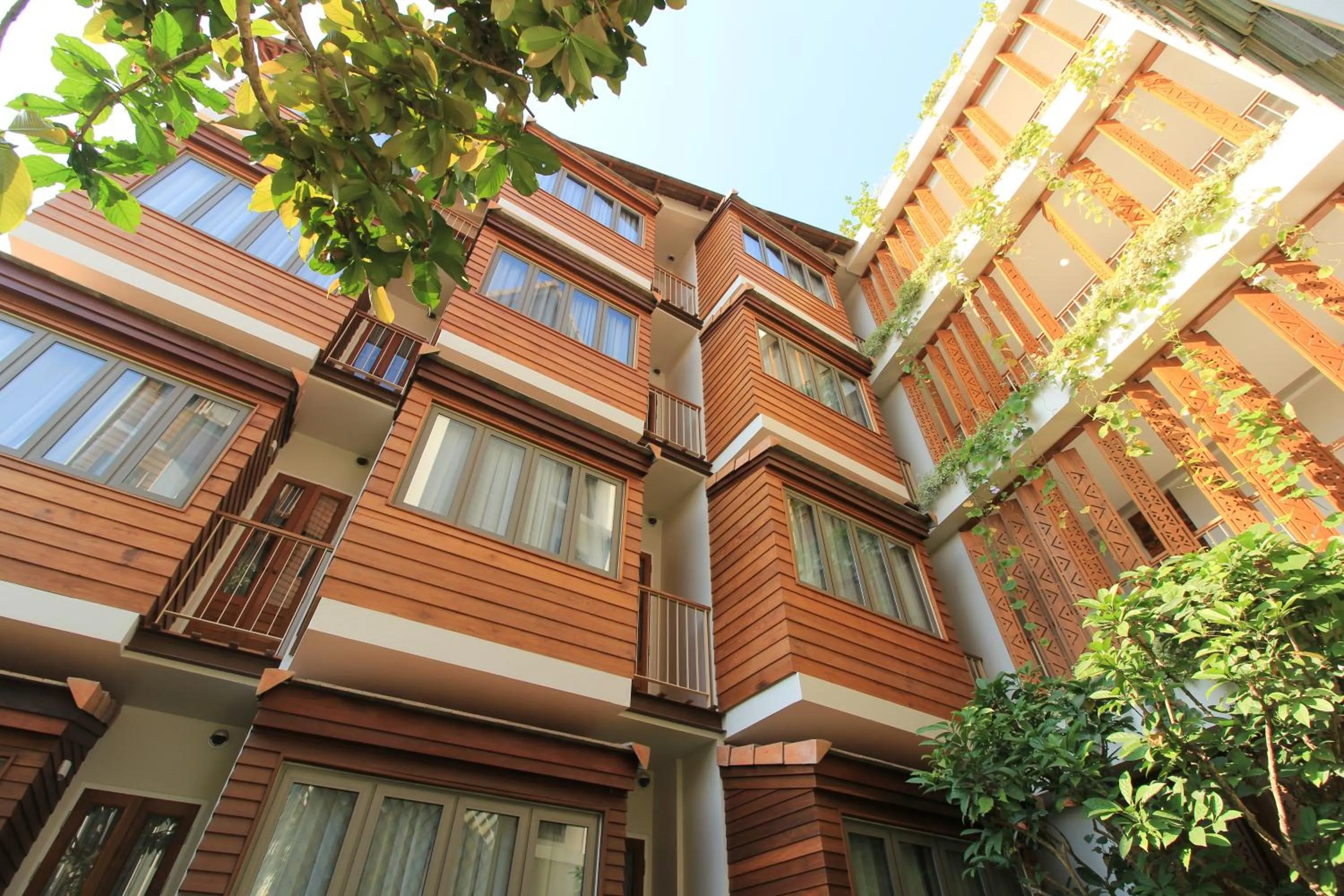 Property building in Pastell Oldtown Chiang Mai