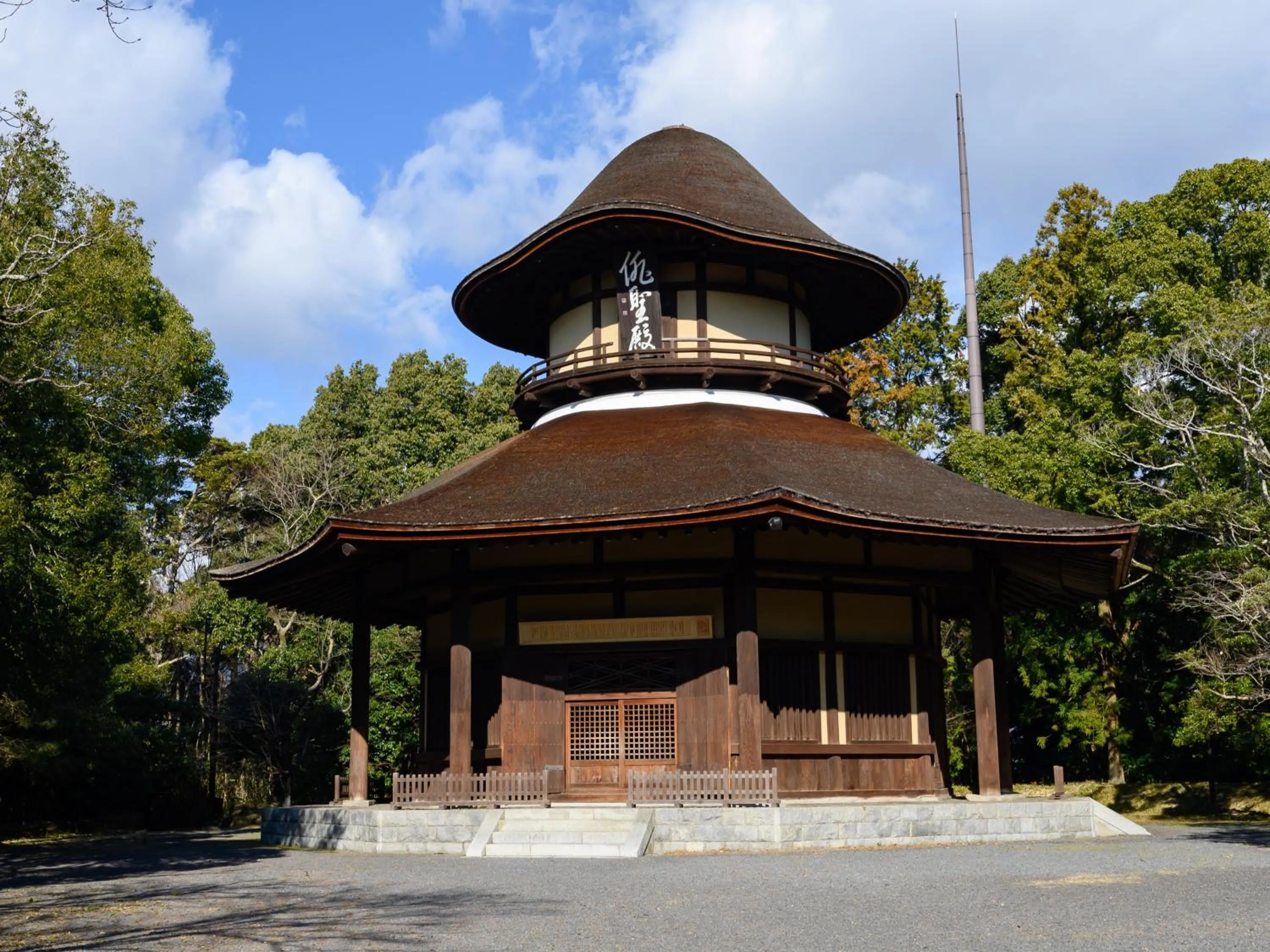 Nearby landmark in Iga Ueno City Hotel