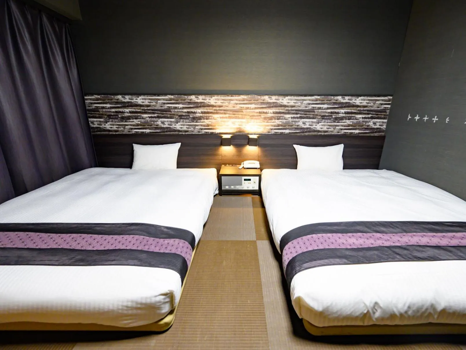 Bed in Iga Ueno City Hotel