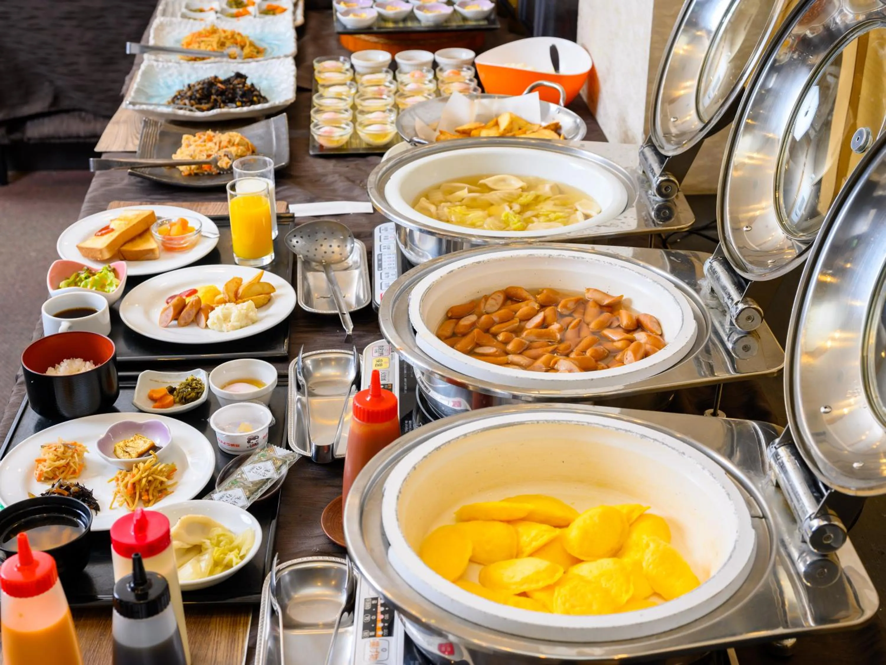 Restaurant/places to eat in Iga Ueno City Hotel