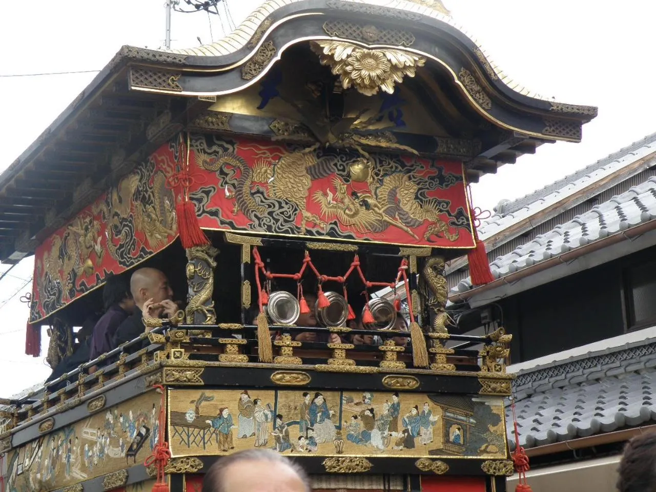 Nearby landmark in Iga Ueno City Hotel