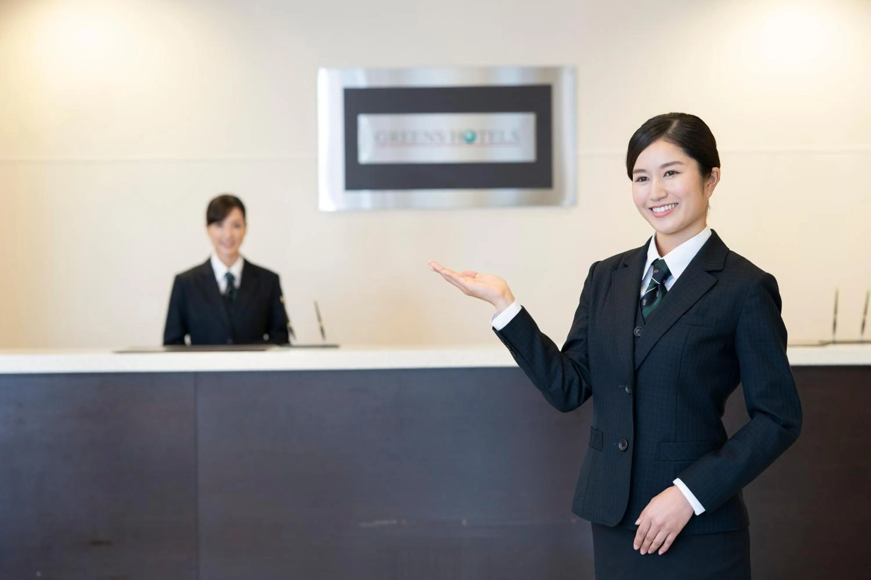 Staff in Iga Ueno City Hotel