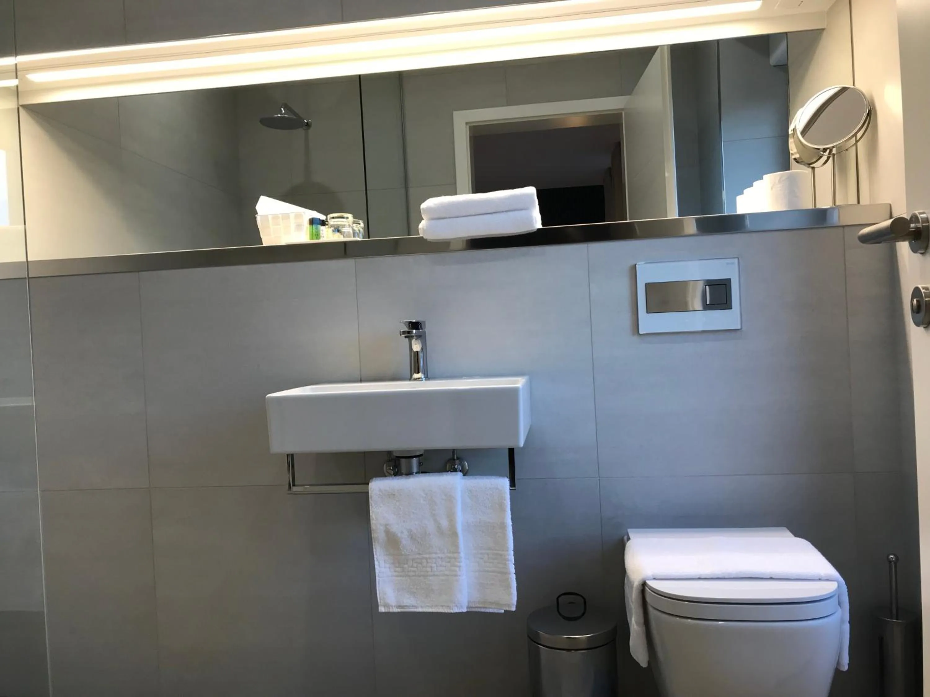 Bathroom in Vila Burbonka