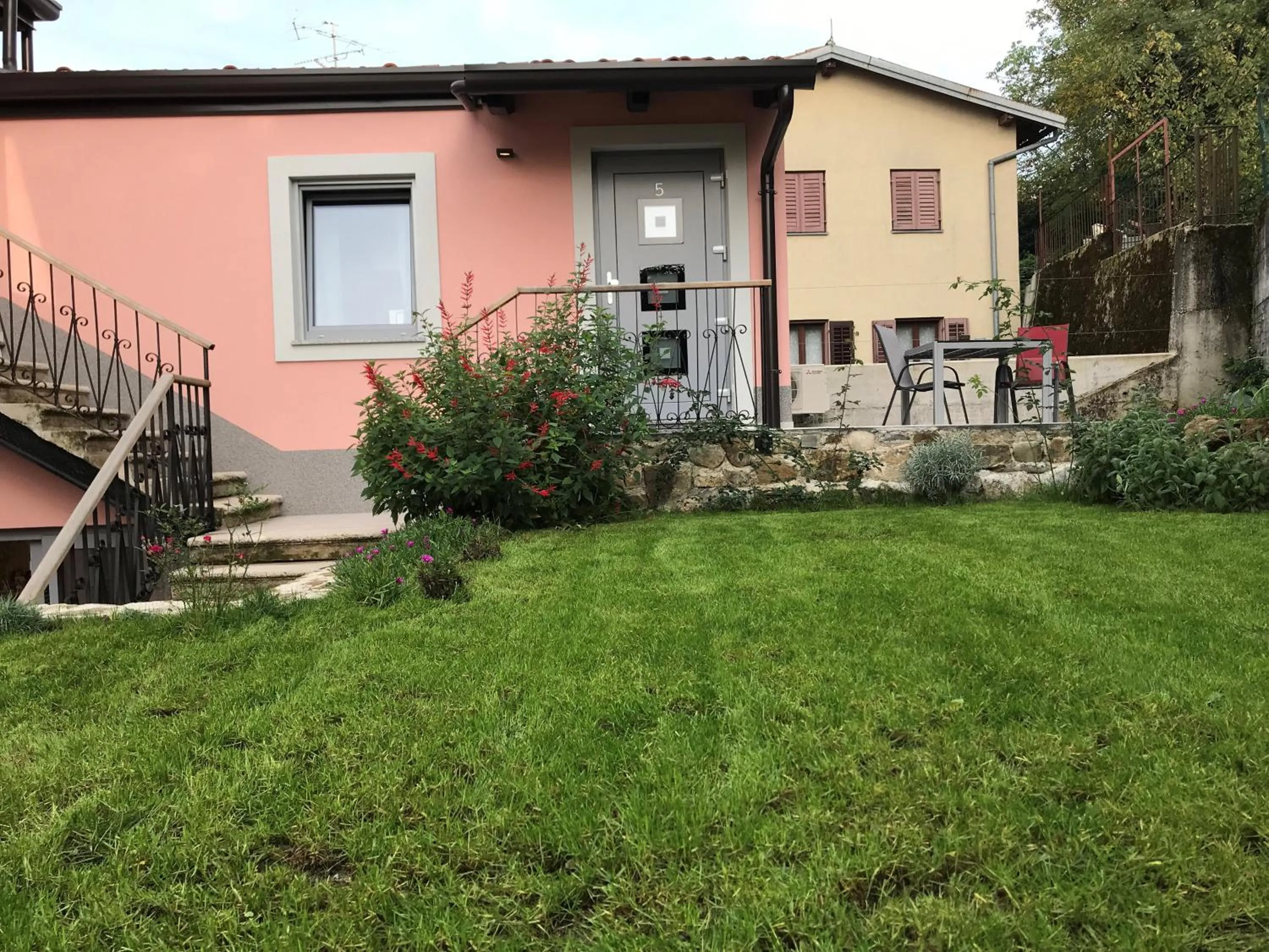 Patio in Vila Burbonka