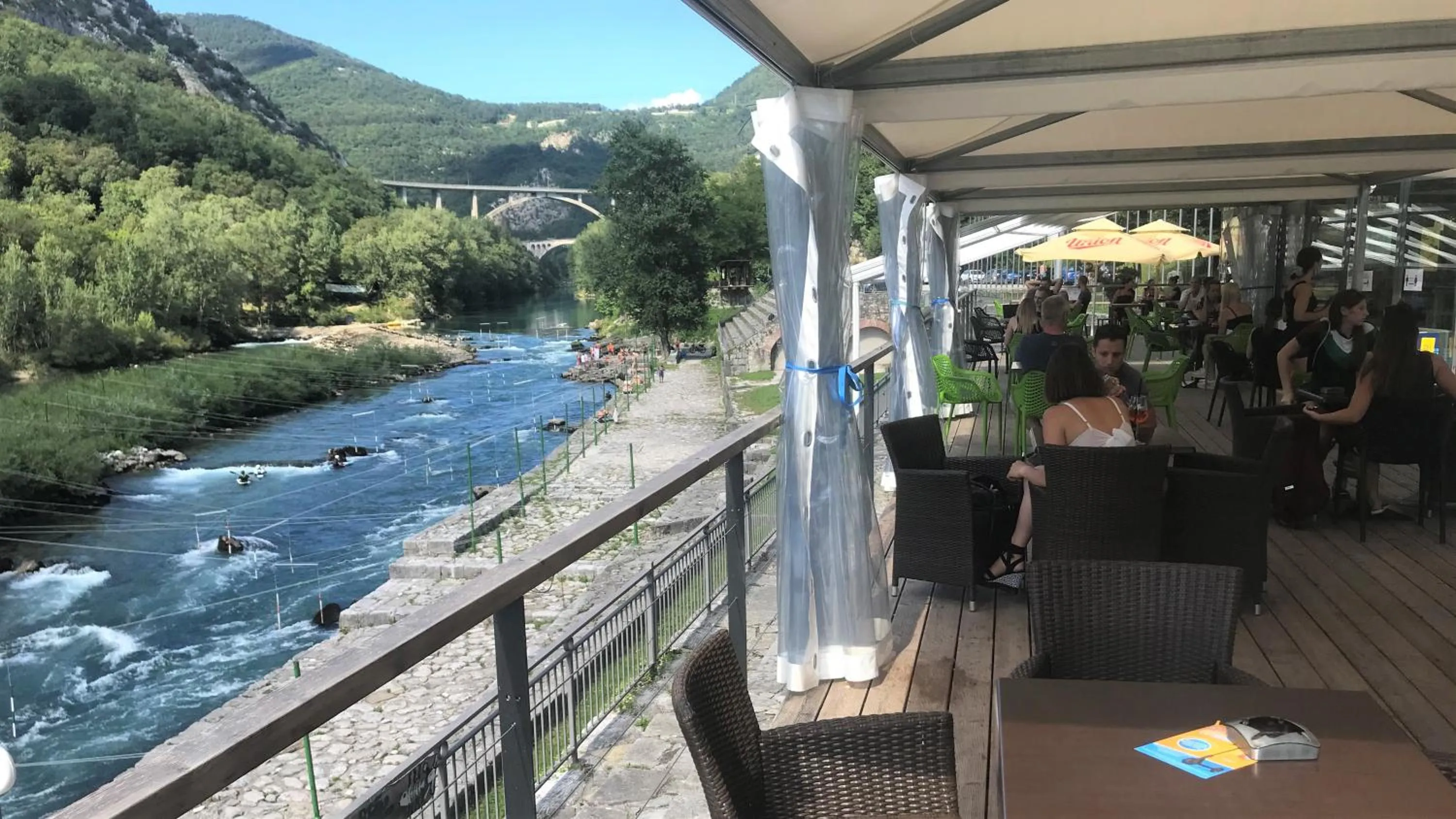 Beach in Vila Burbonka