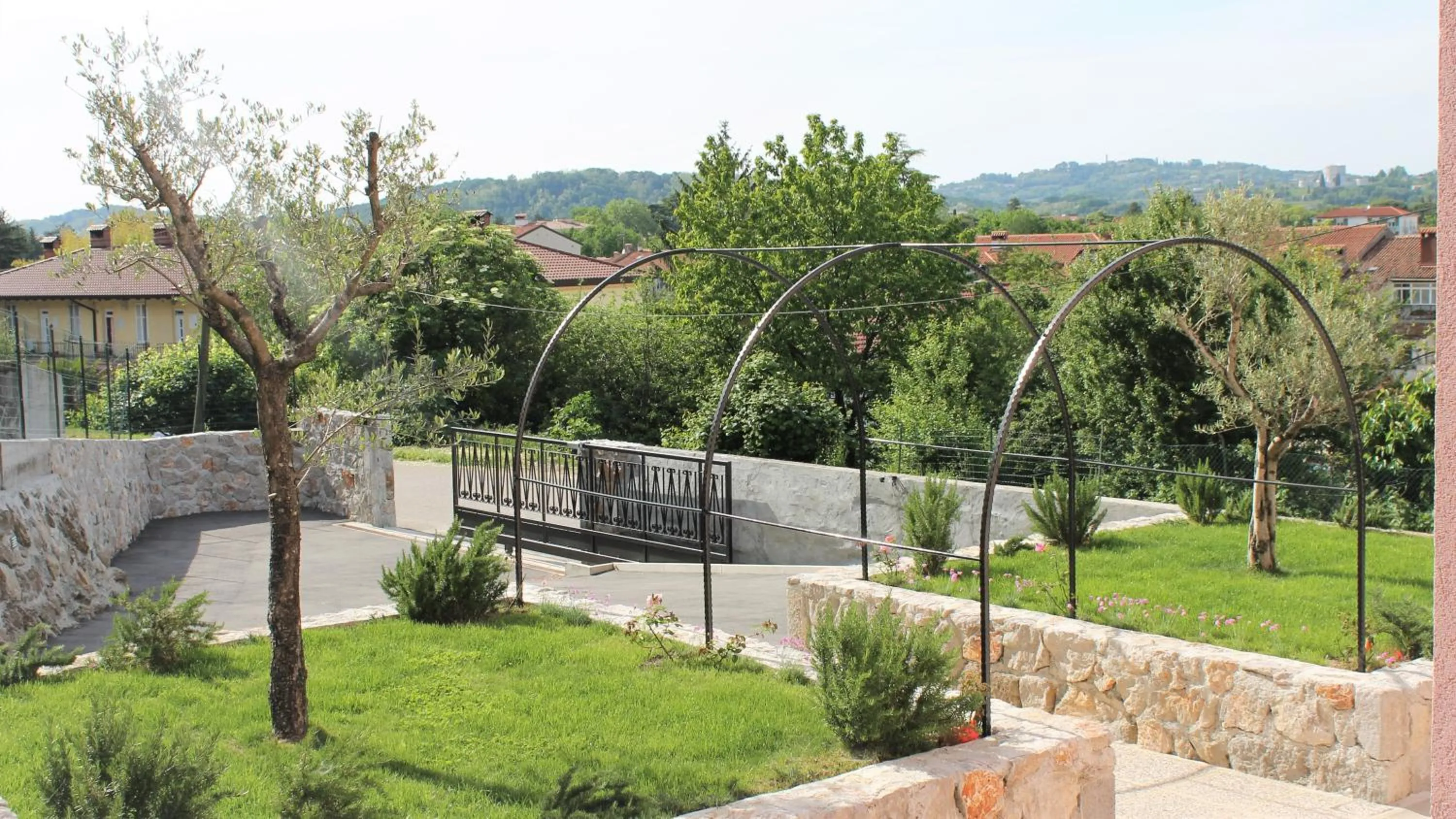Garden in Vila Burbonka