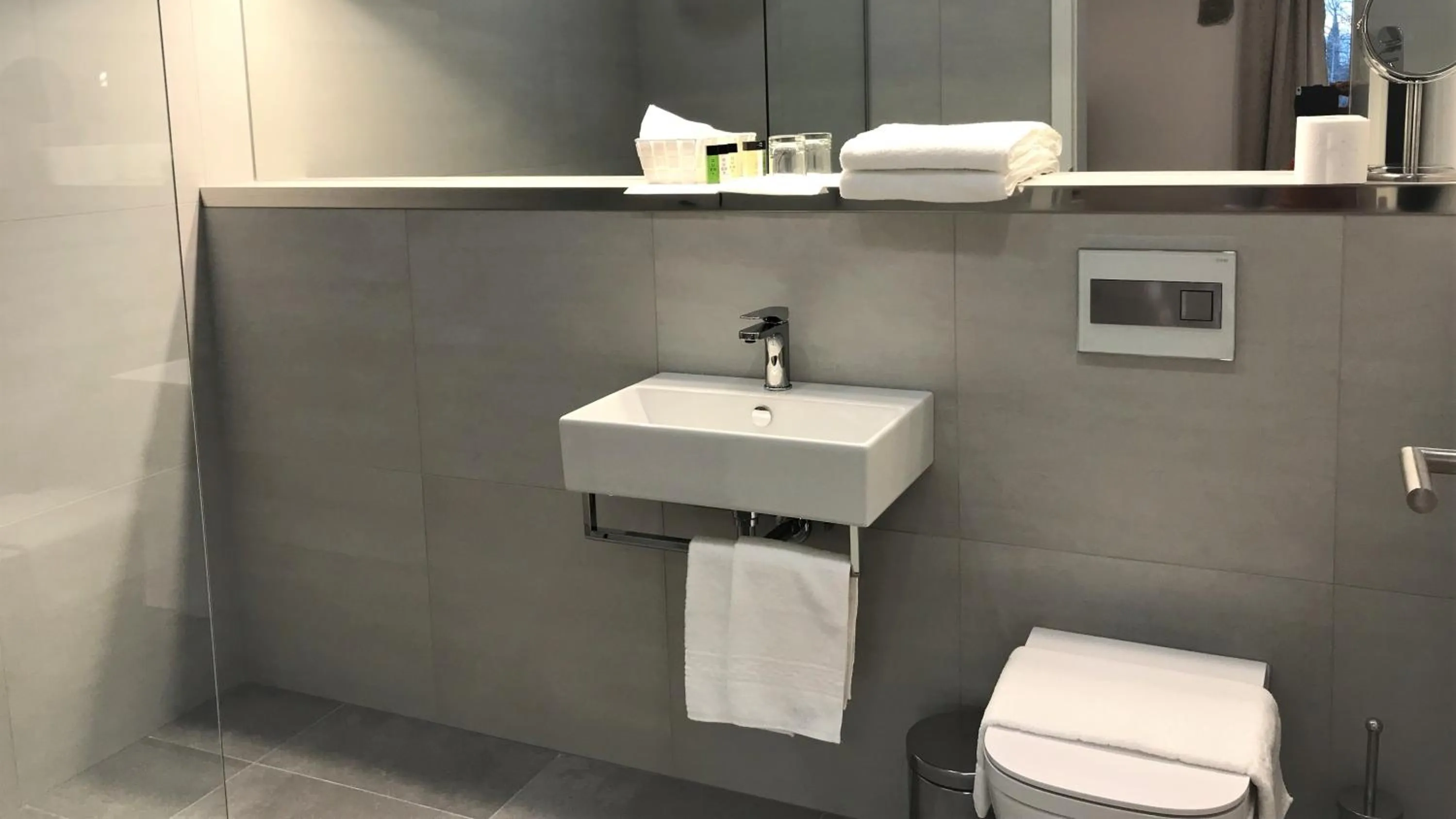 Bathroom in Vila Burbonka