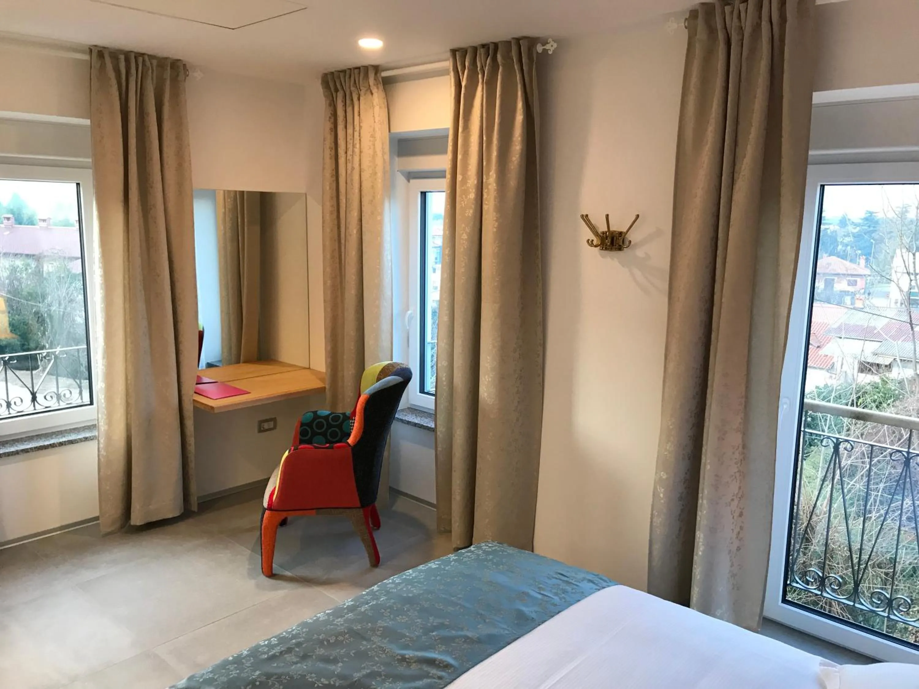 Bedroom, Bed in Vila Burbonka