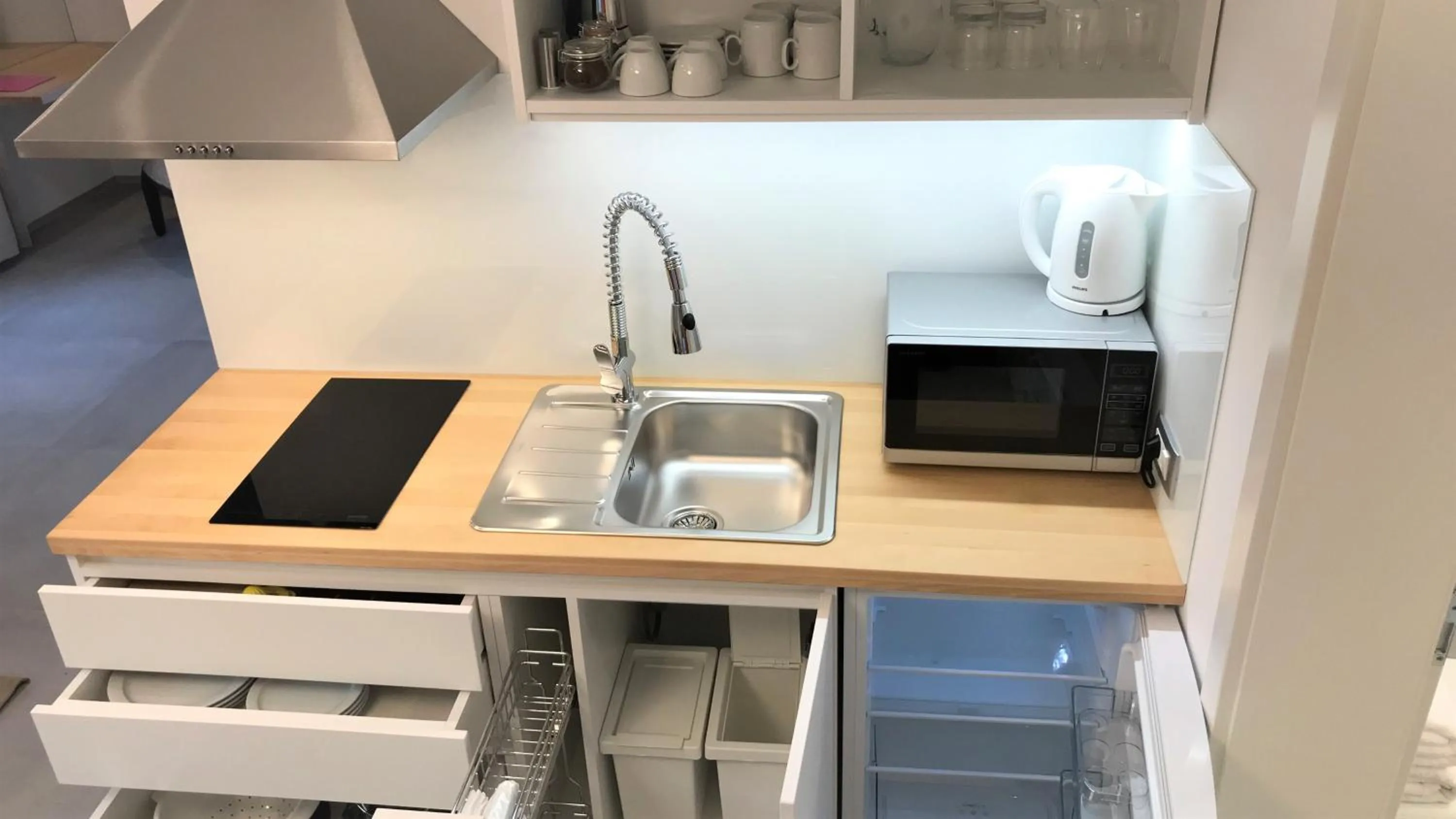 Coffee/tea facilities in Vila Burbonka