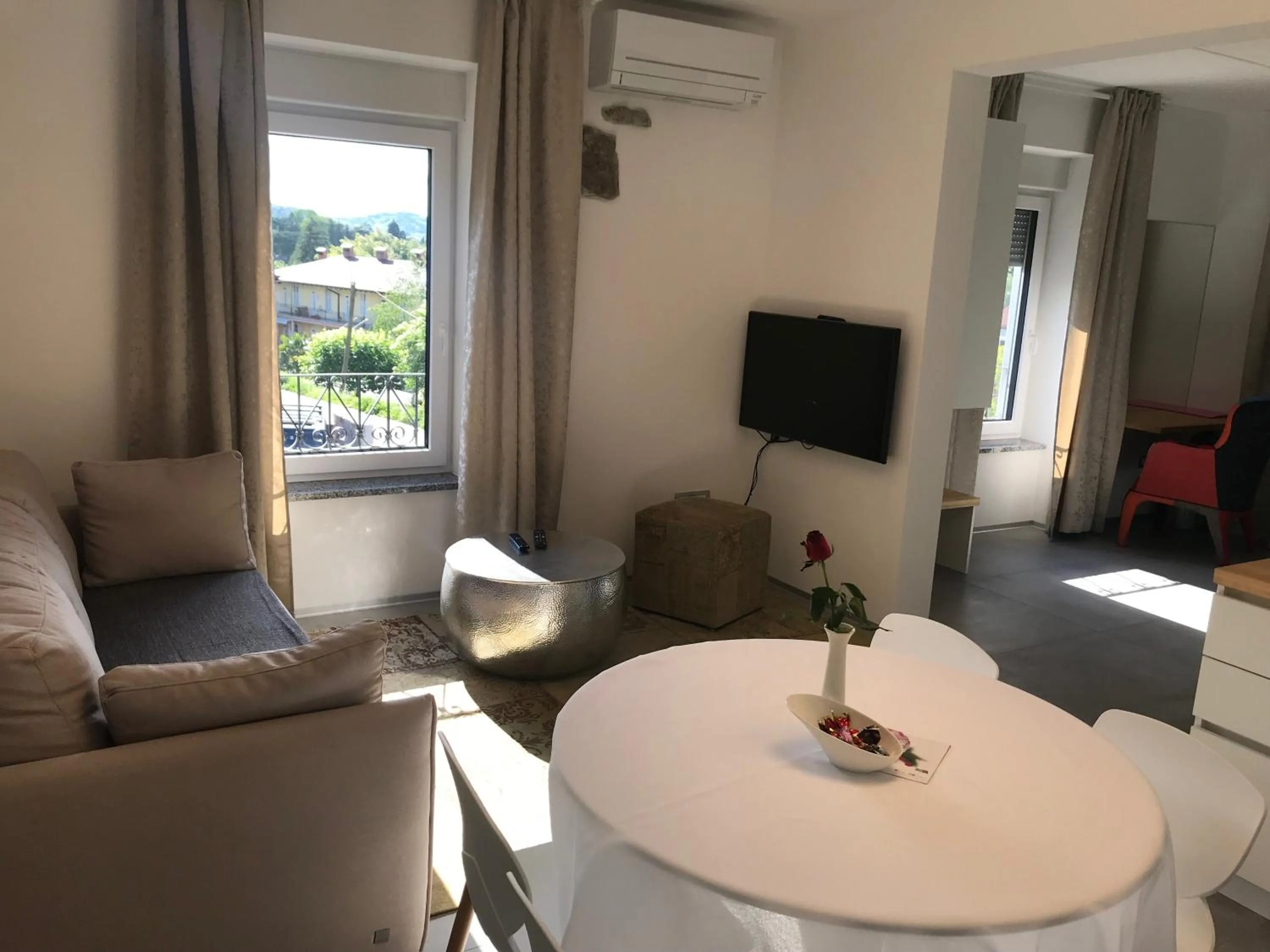 TV and multimedia in Vila Burbonka