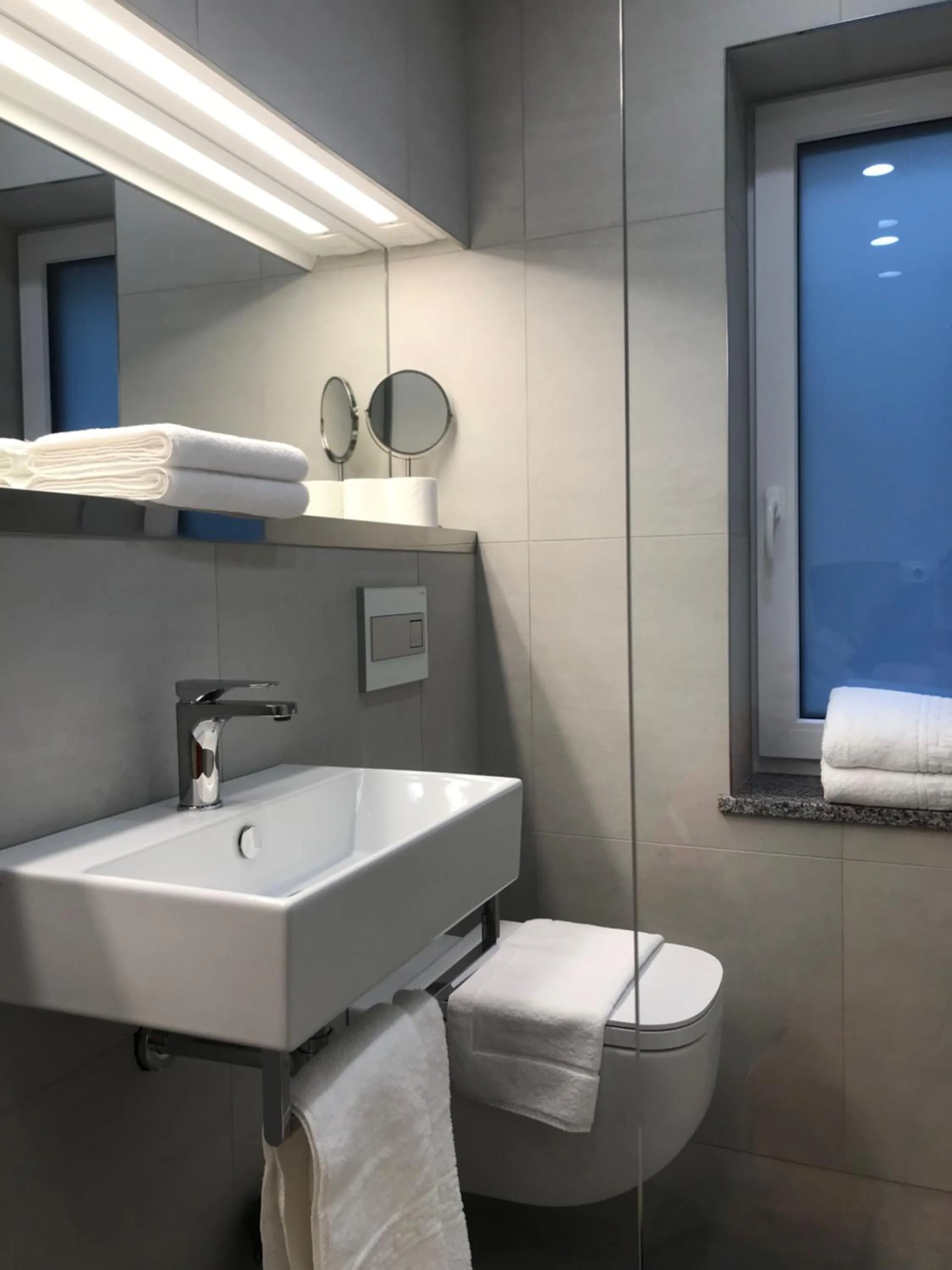 Bathroom in Vila Burbonka