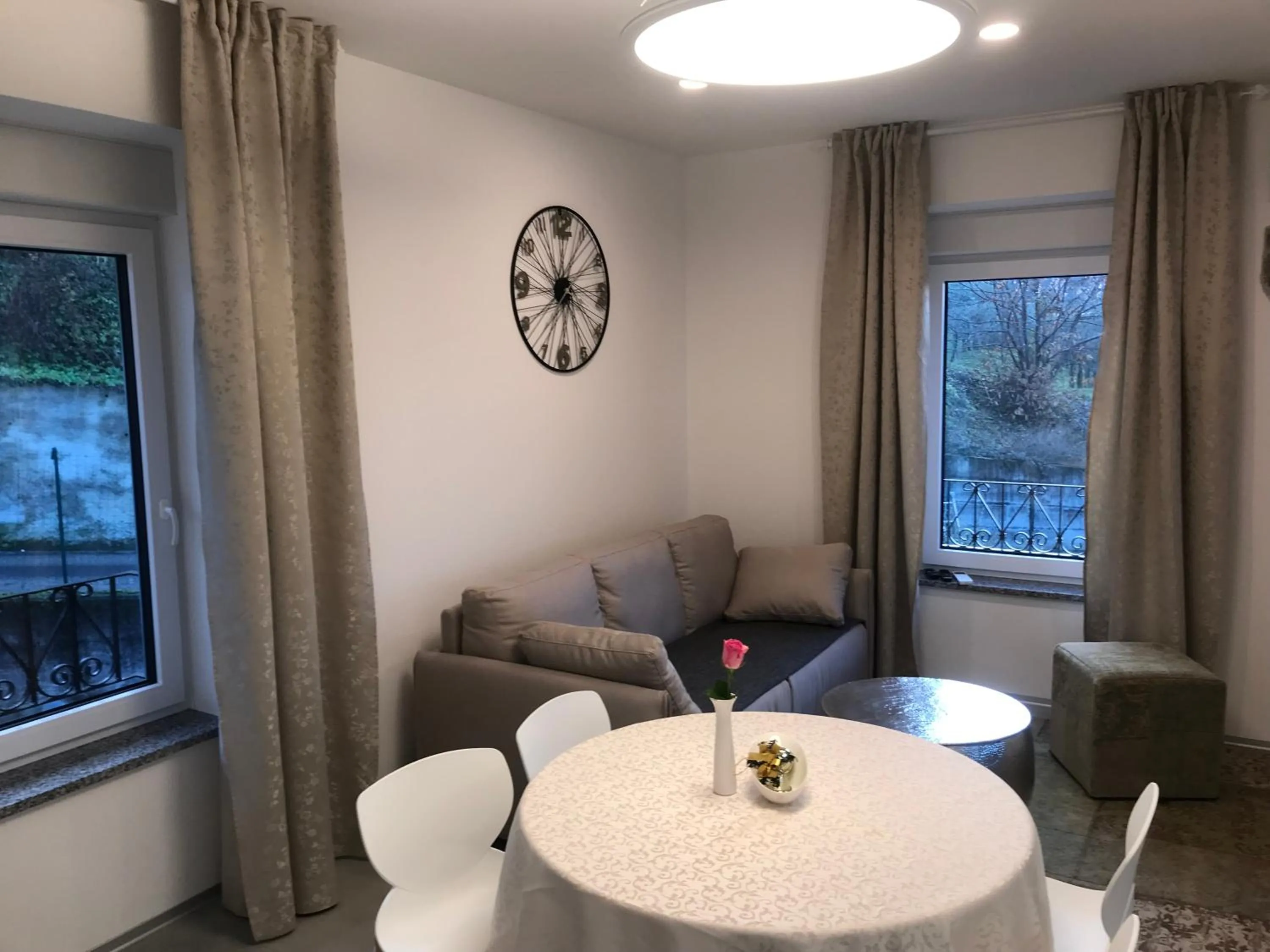 Living room in Vila Burbonka