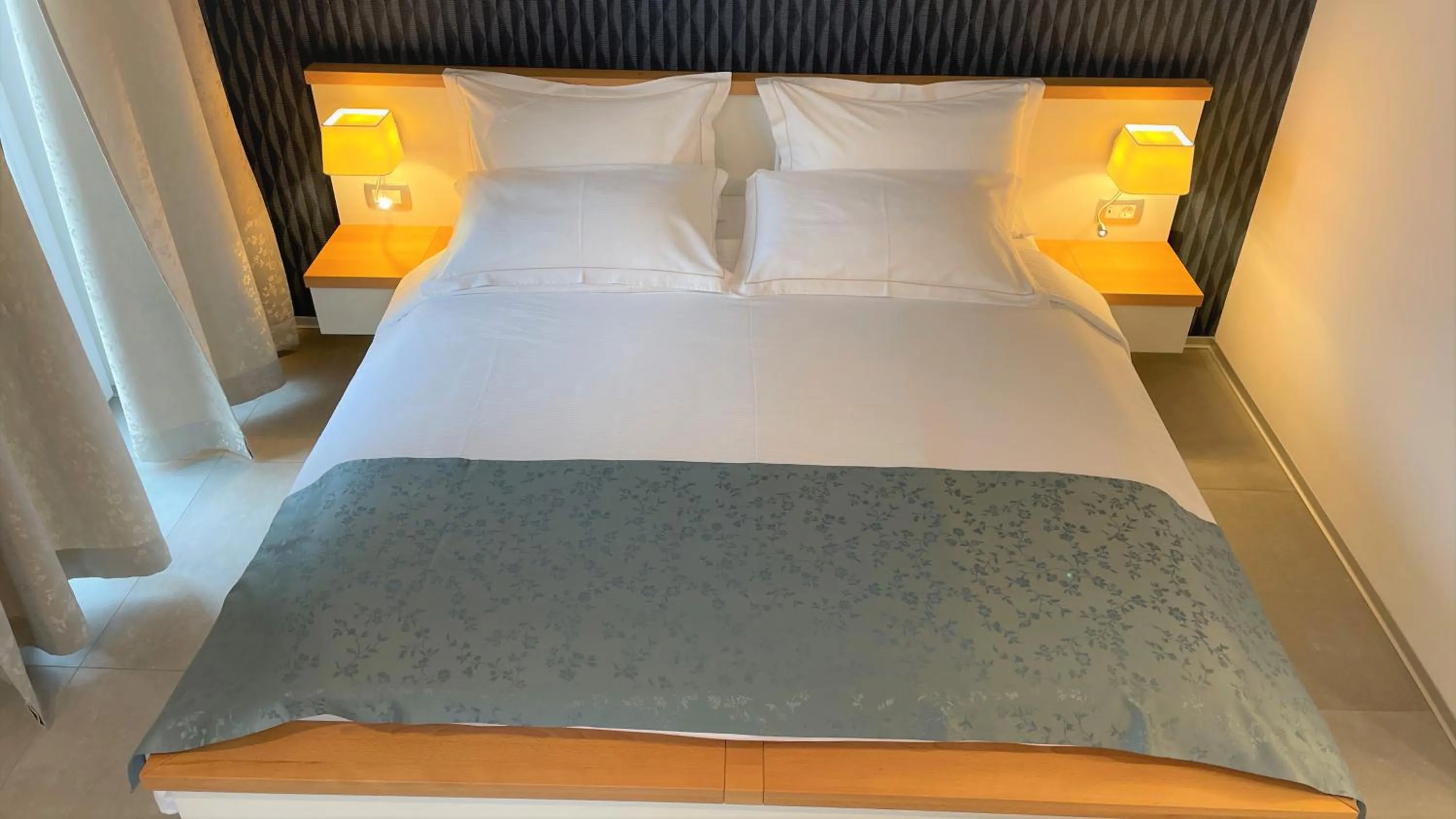 Bed in Vila Burbonka