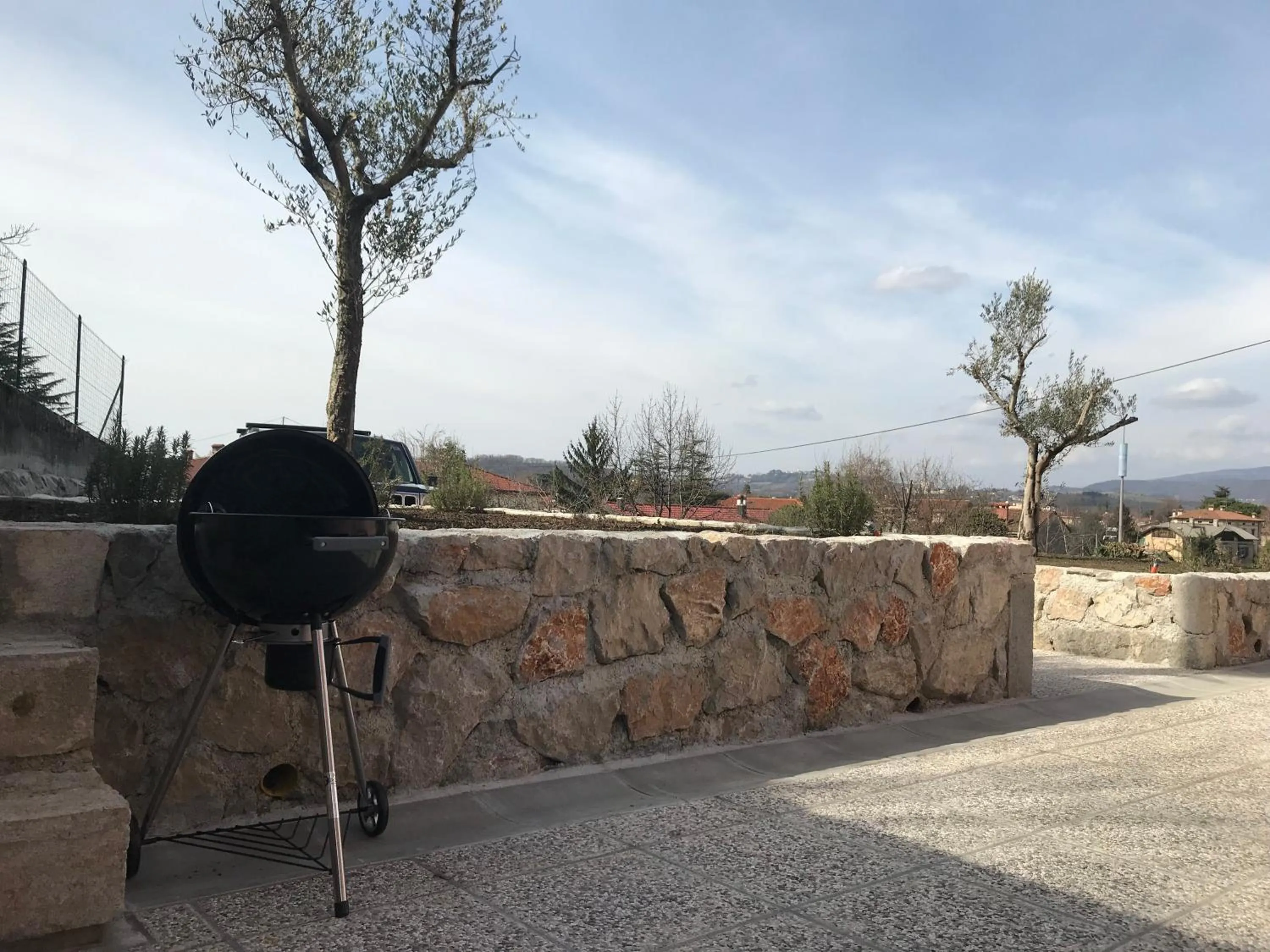 Patio in Vila Burbonka