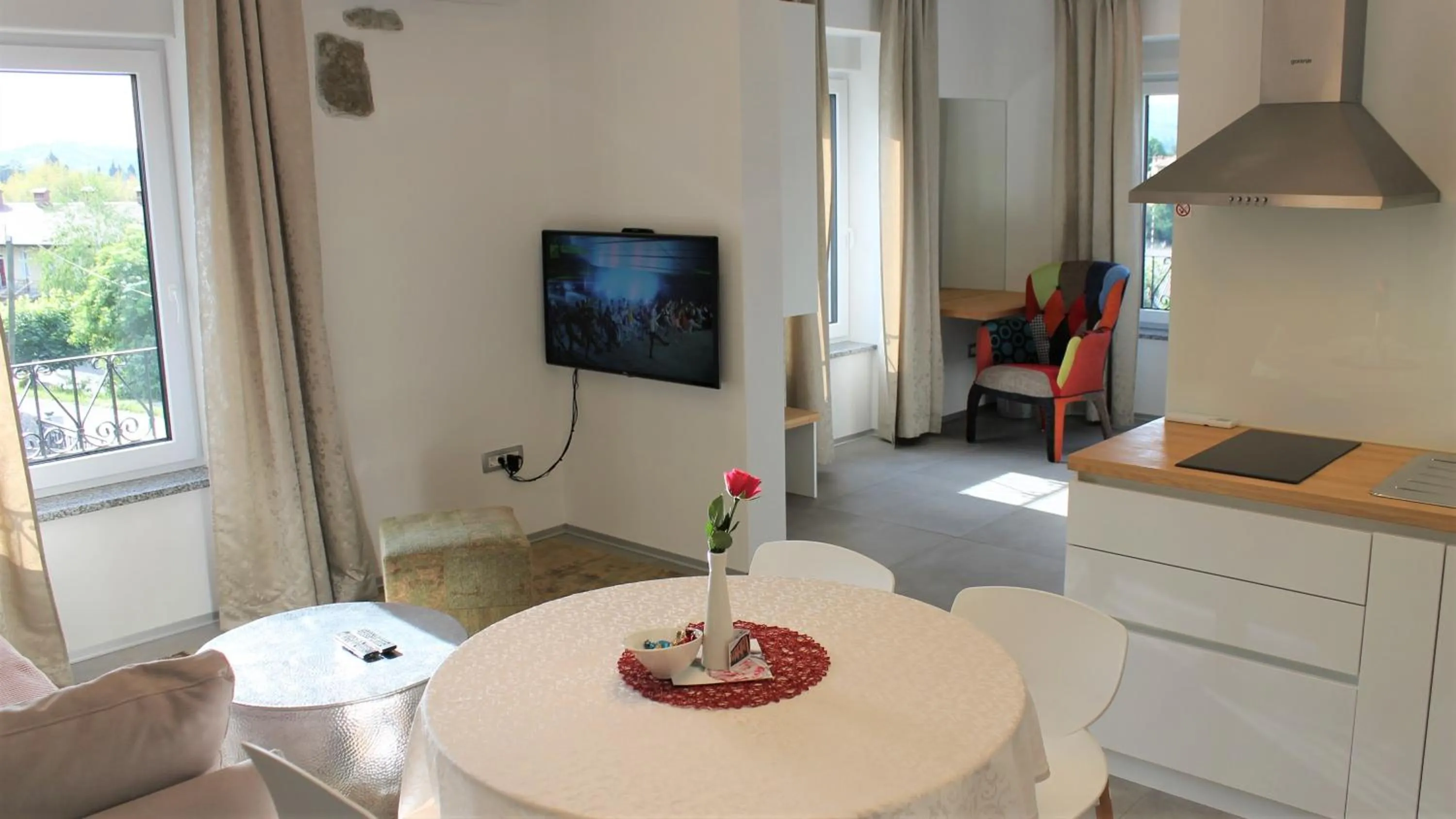 Photo of the whole room in Vila Burbonka