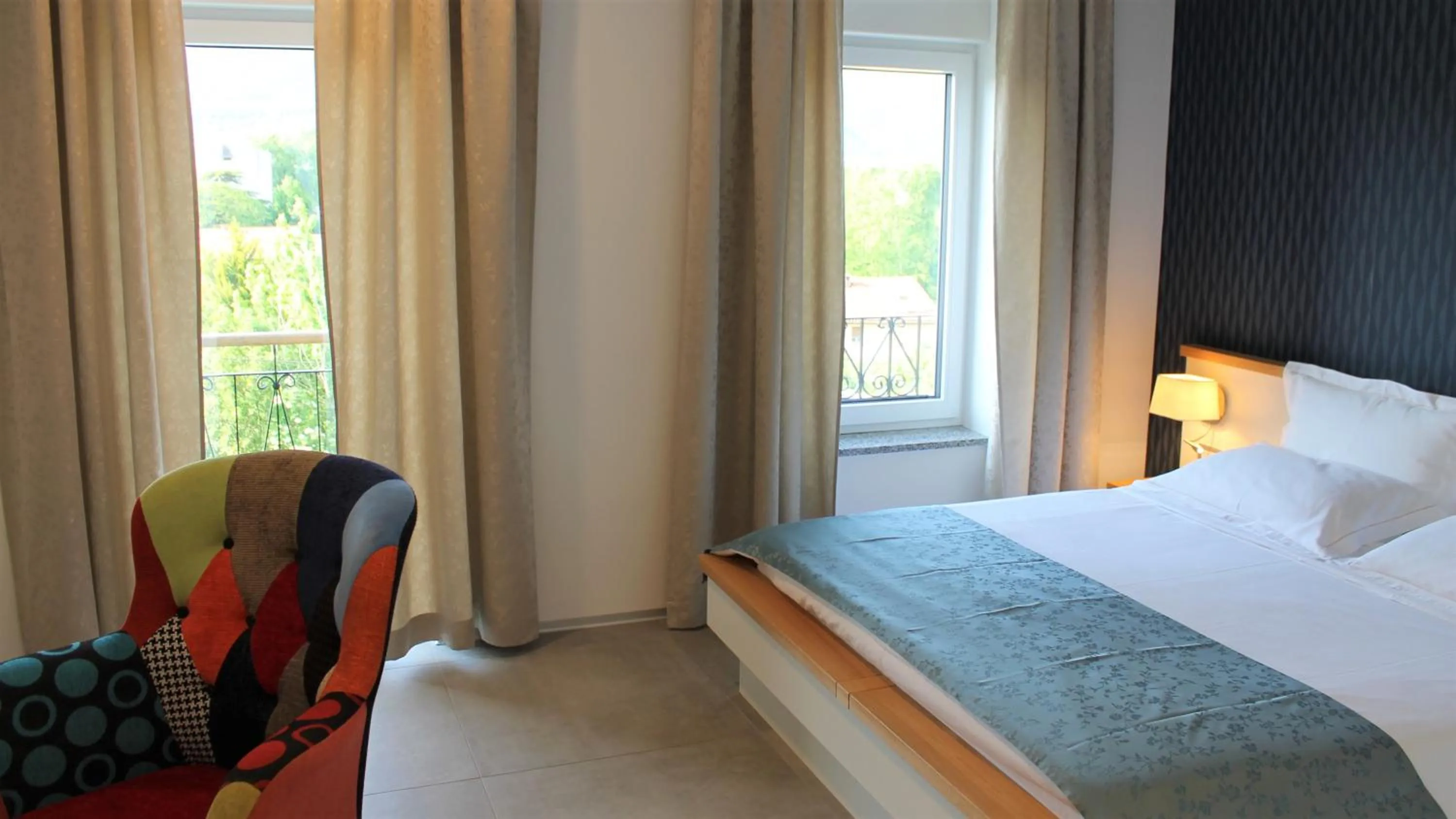 Bed in Vila Burbonka