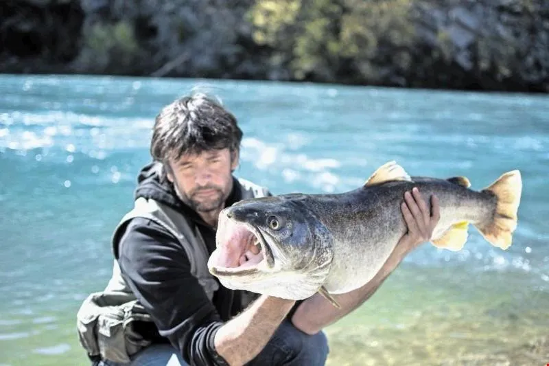 Fishing in Vila Burbonka