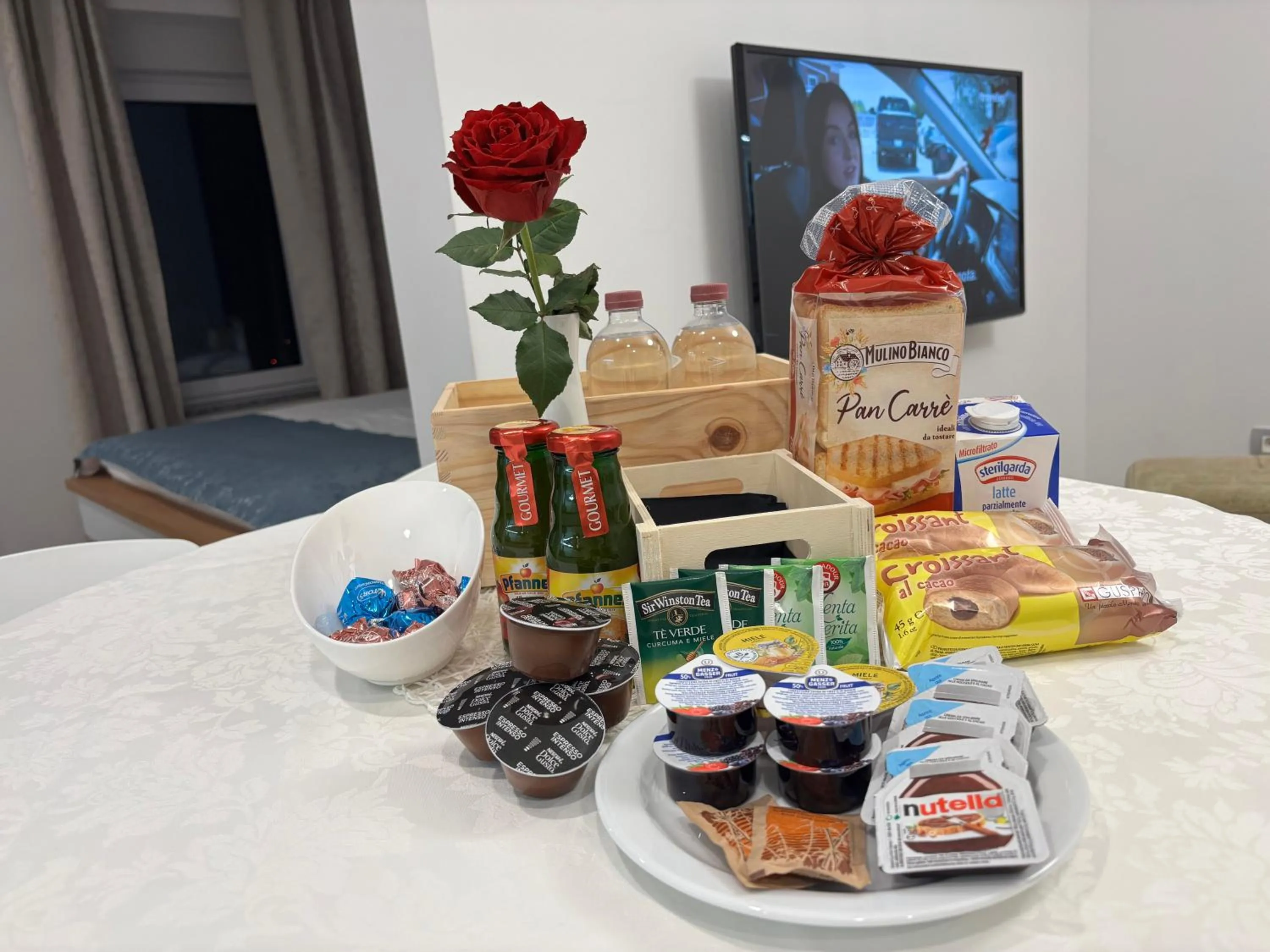 Breakfast in Vila Burbonka