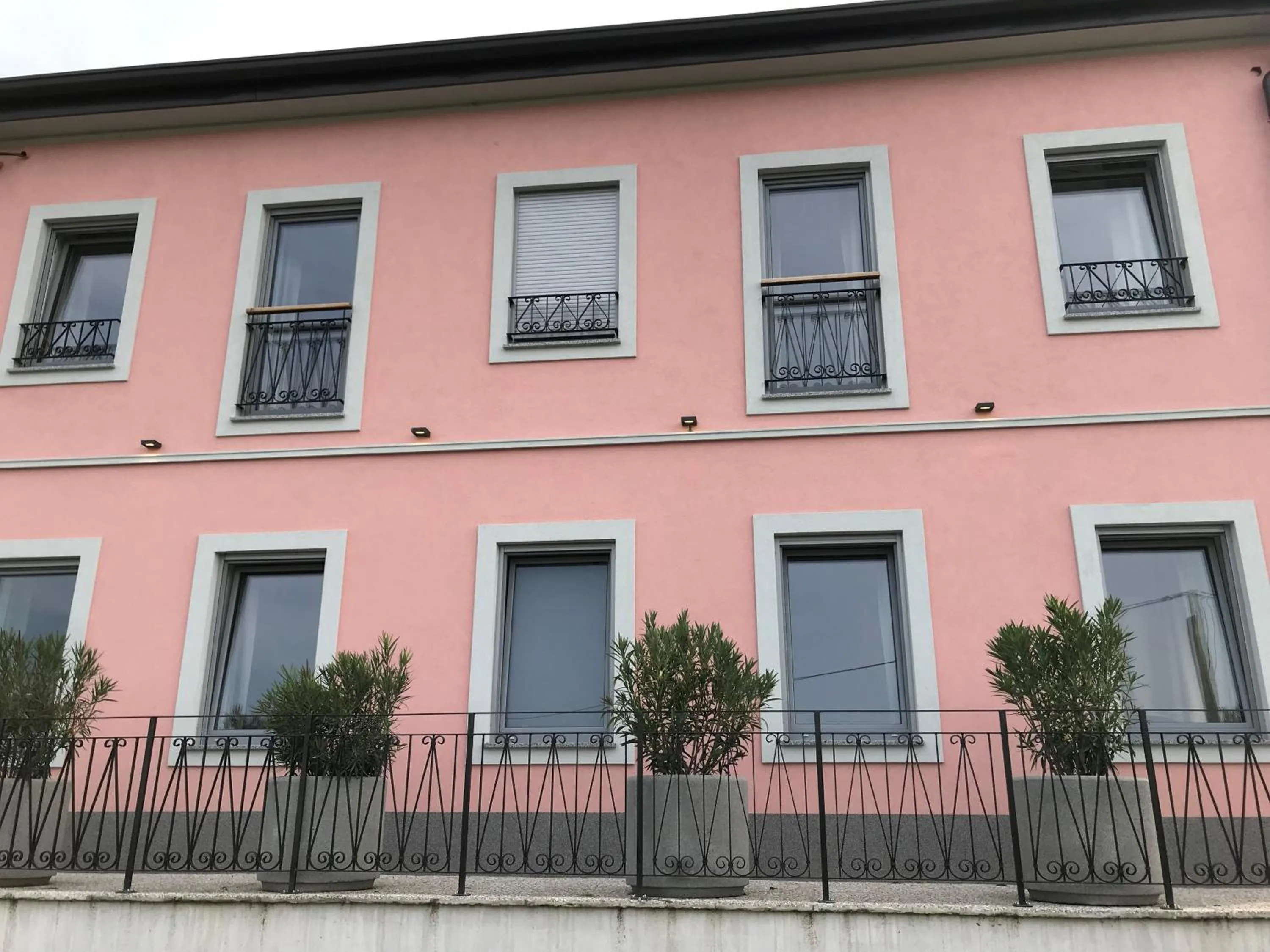 Property building in Vila Burbonka