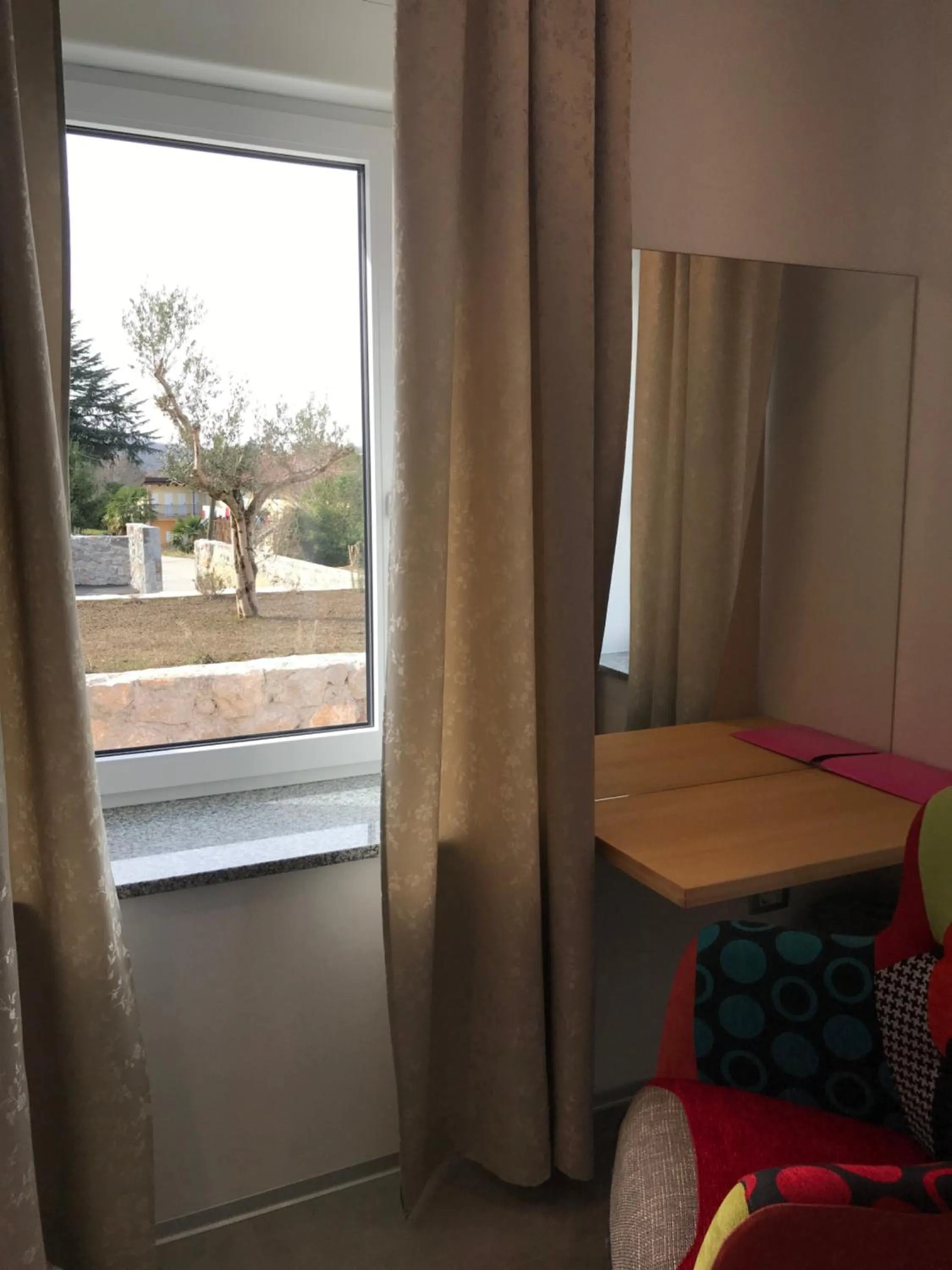 Bedroom in Vila Burbonka