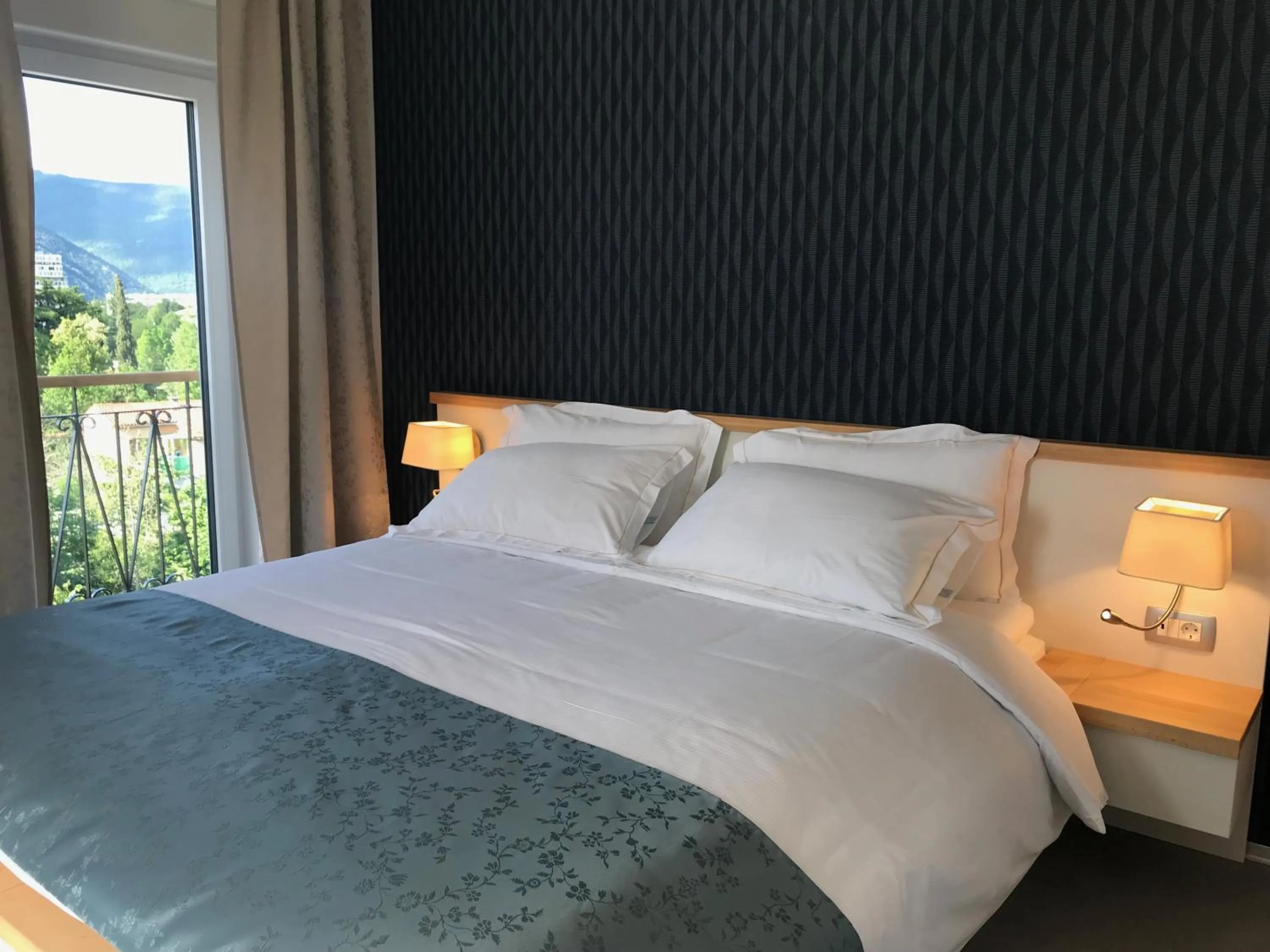 Bed in Vila Burbonka