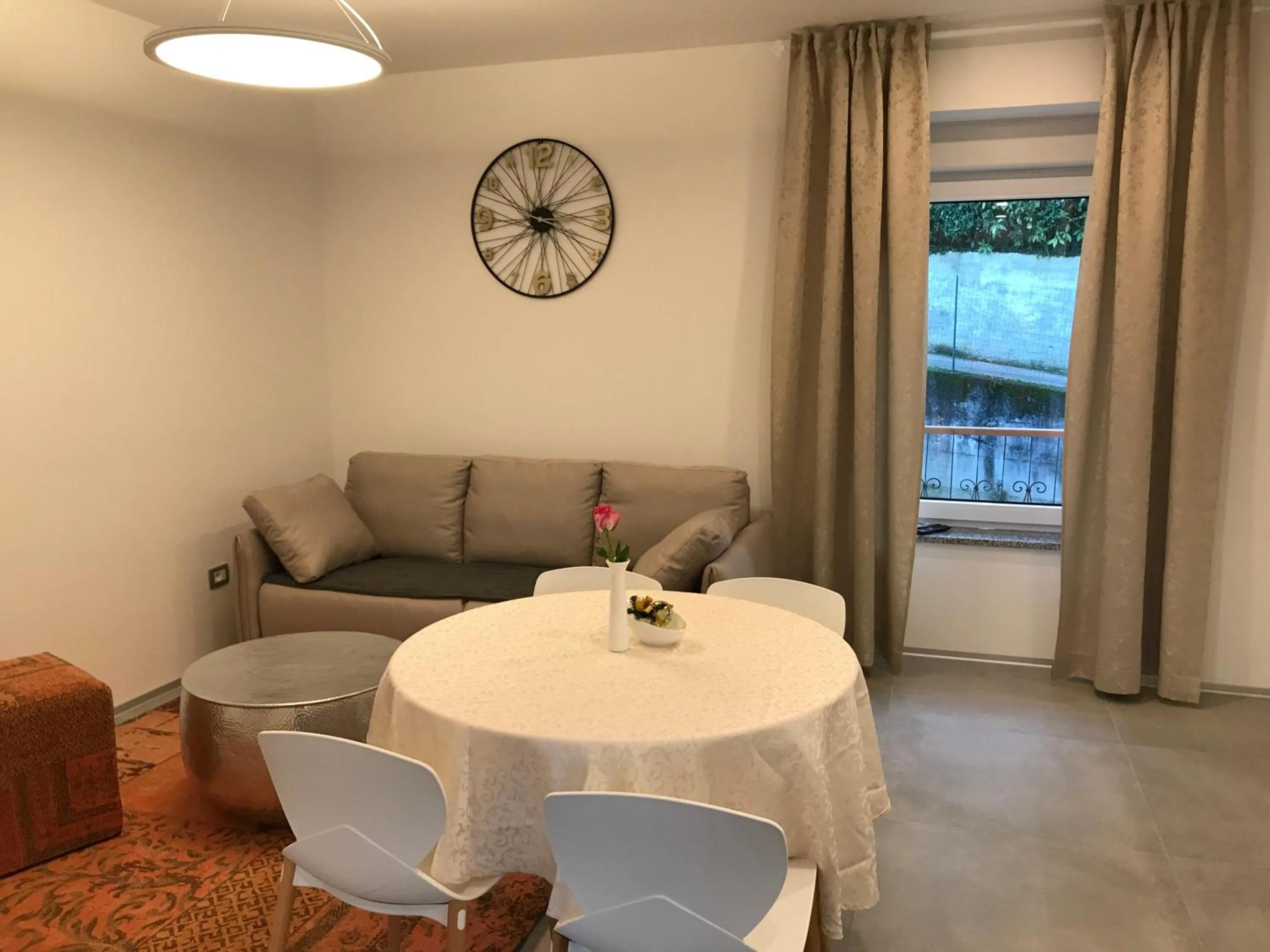 Living room in Vila Burbonka