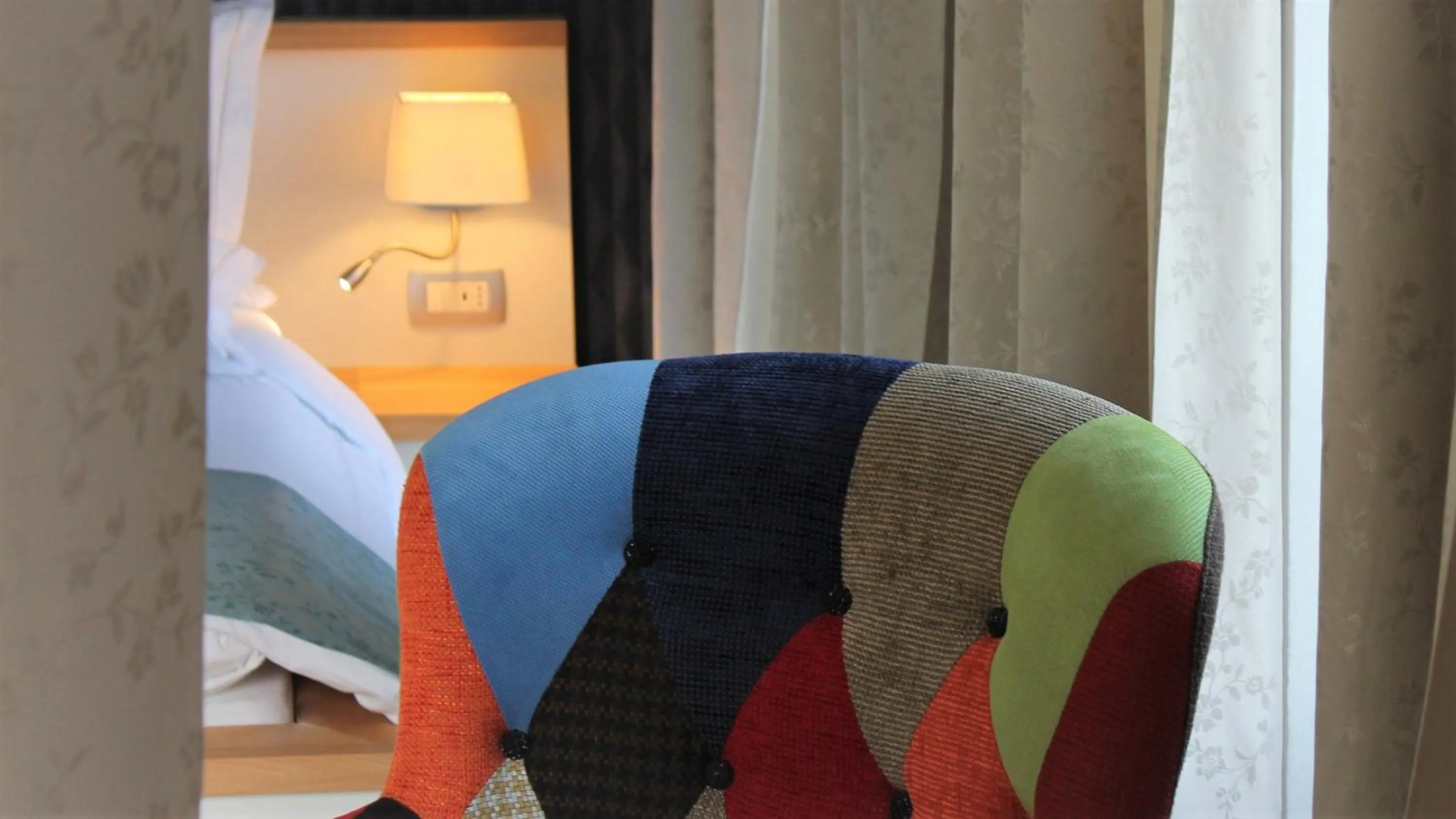 Bed in Vila Burbonka