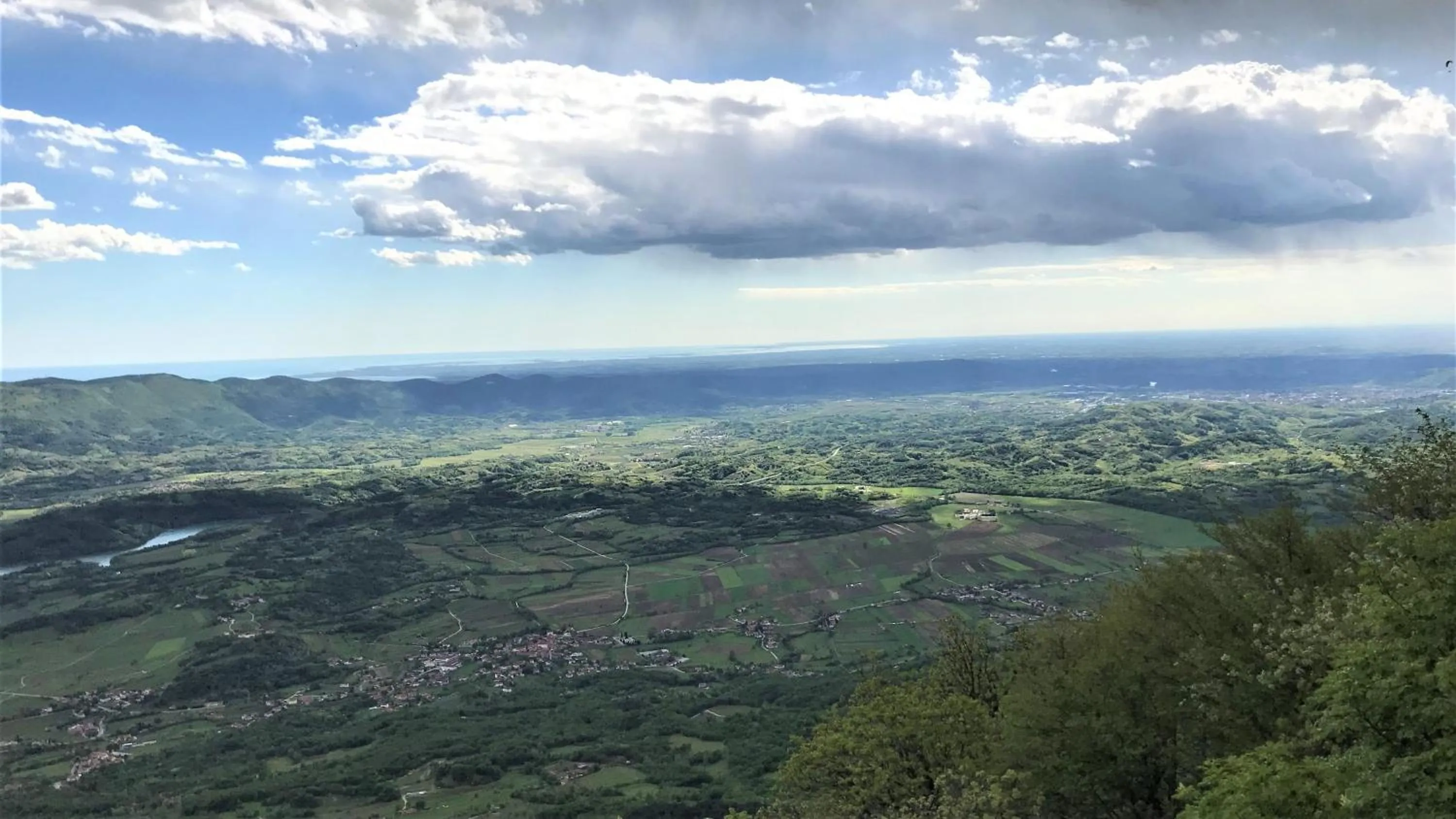 Natural landscape in Vila Burbonka