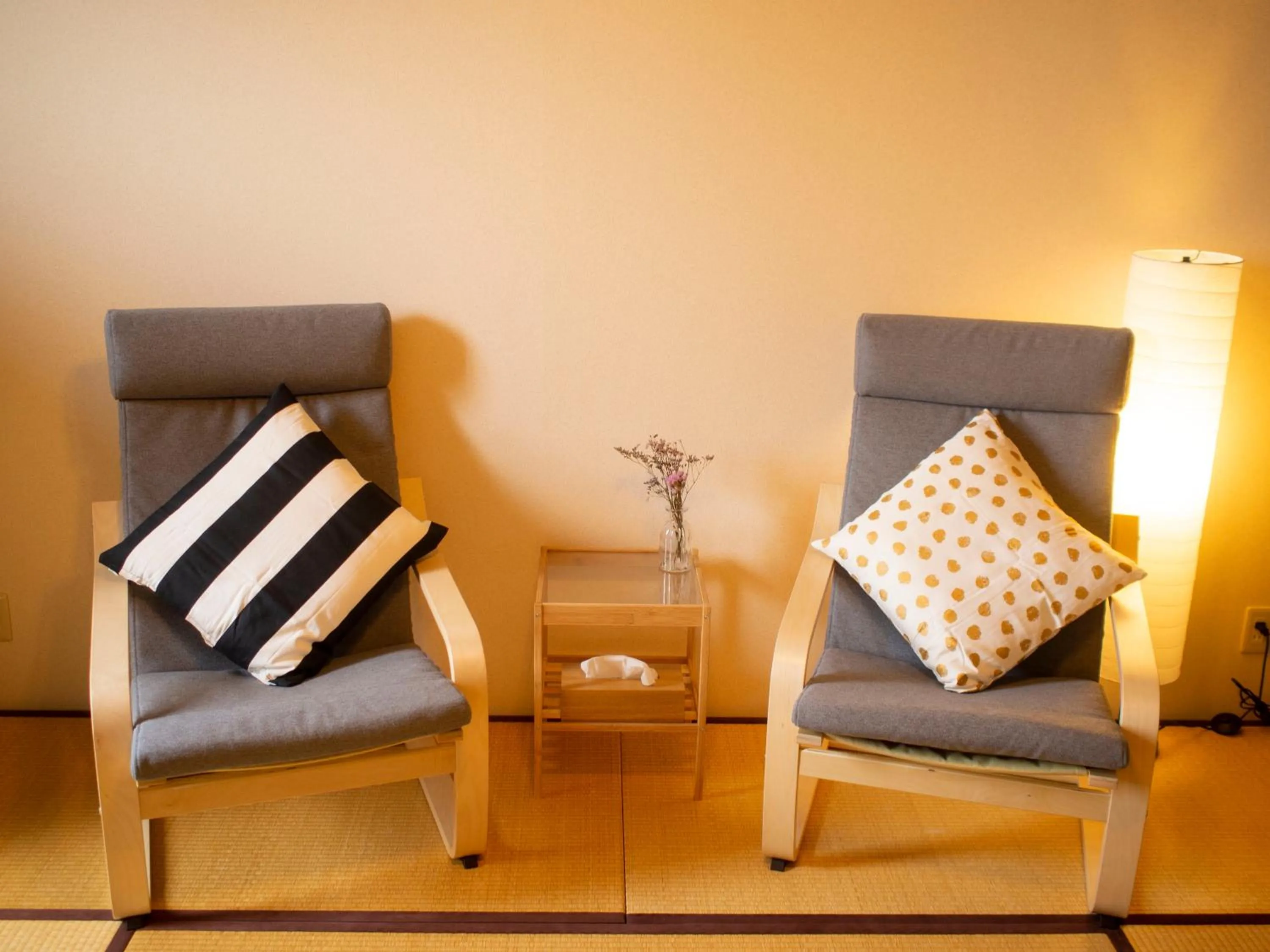 Decorative detail in SLOW HOUSE NARA