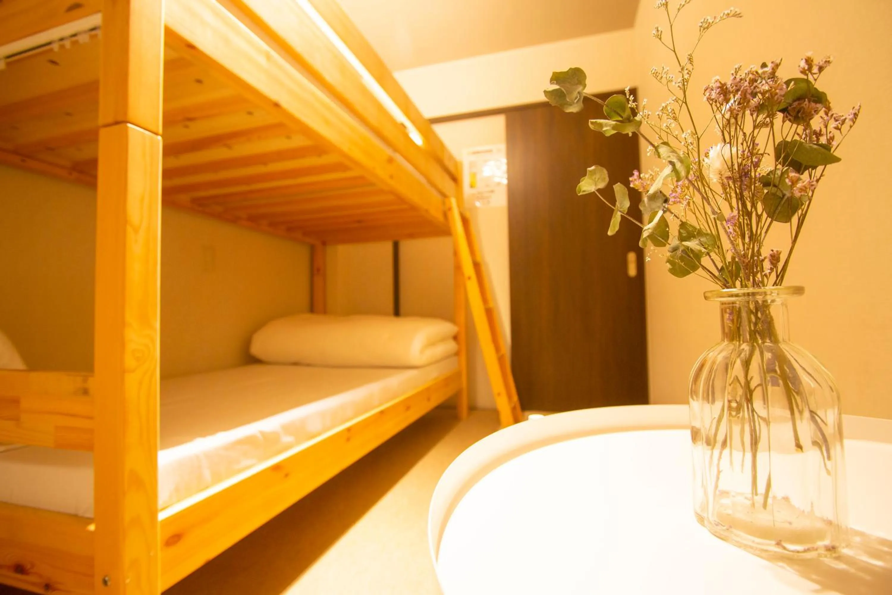 bunk bed, Bed in SLOW HOUSE NARA