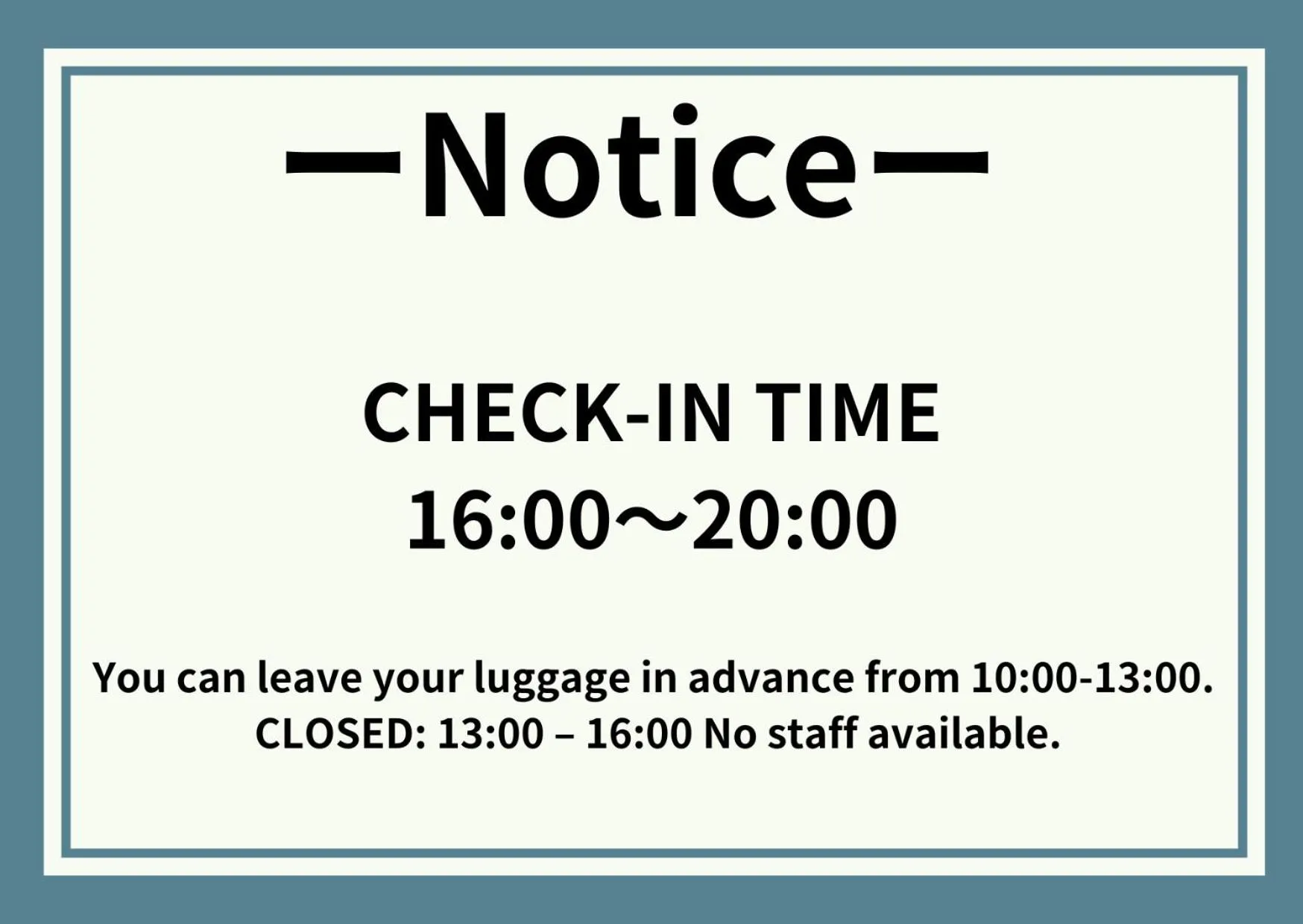 Property logo or sign in SLOW HOUSE NARA