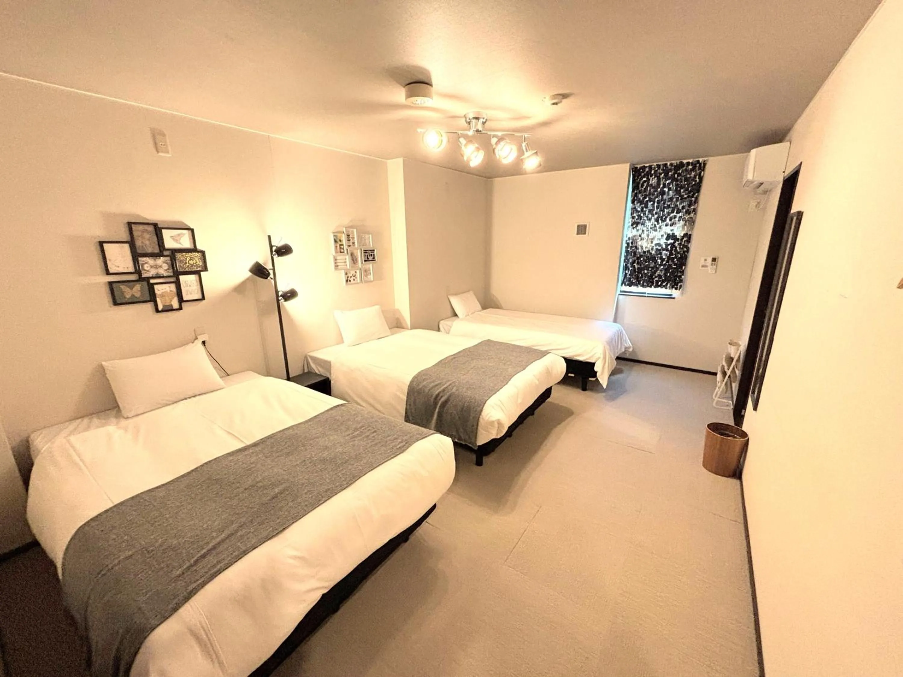 Photo of the whole room, Bed in SLOW HOUSE NARA