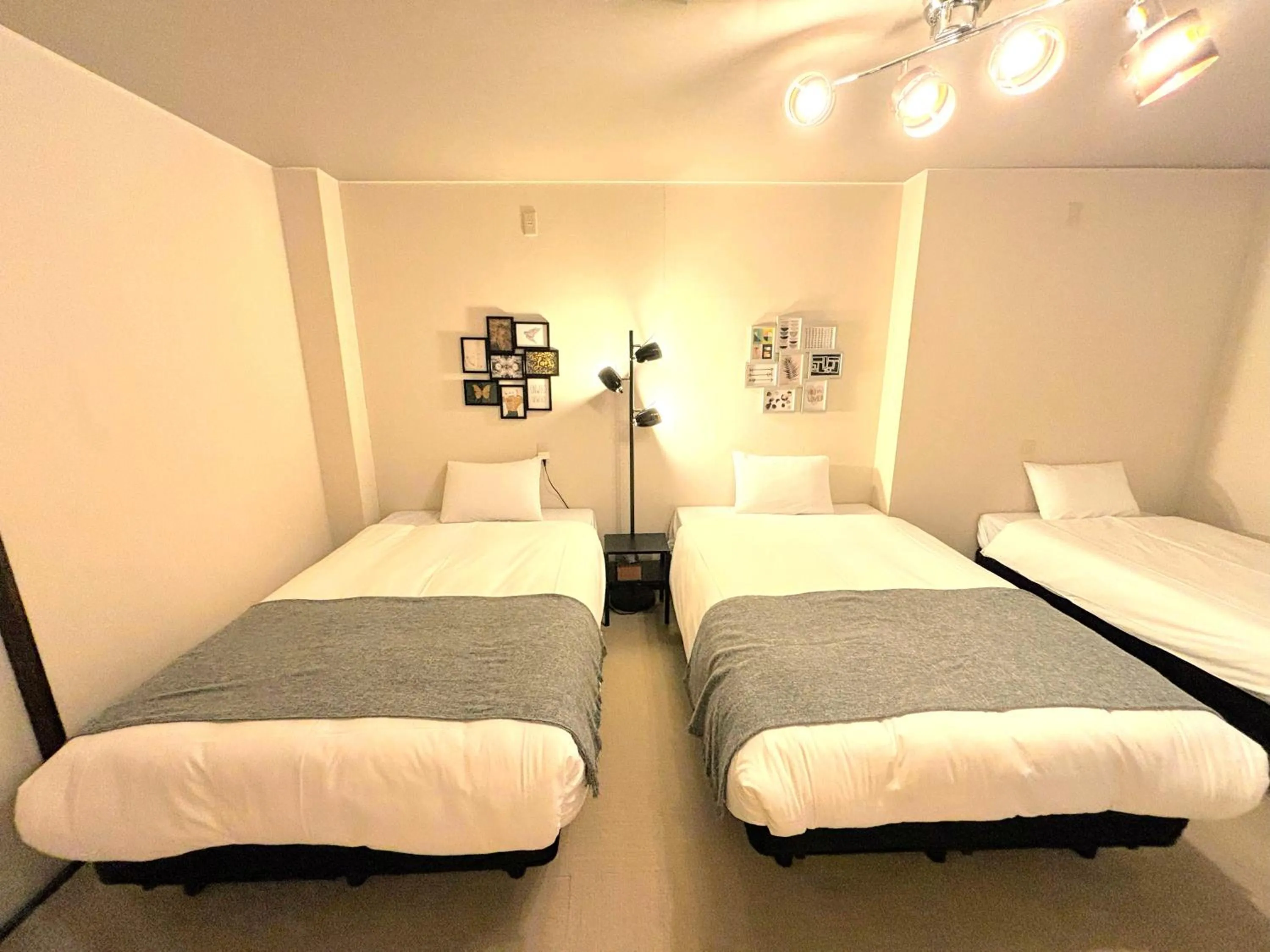 Photo of the whole room, Bed in SLOW HOUSE NARA