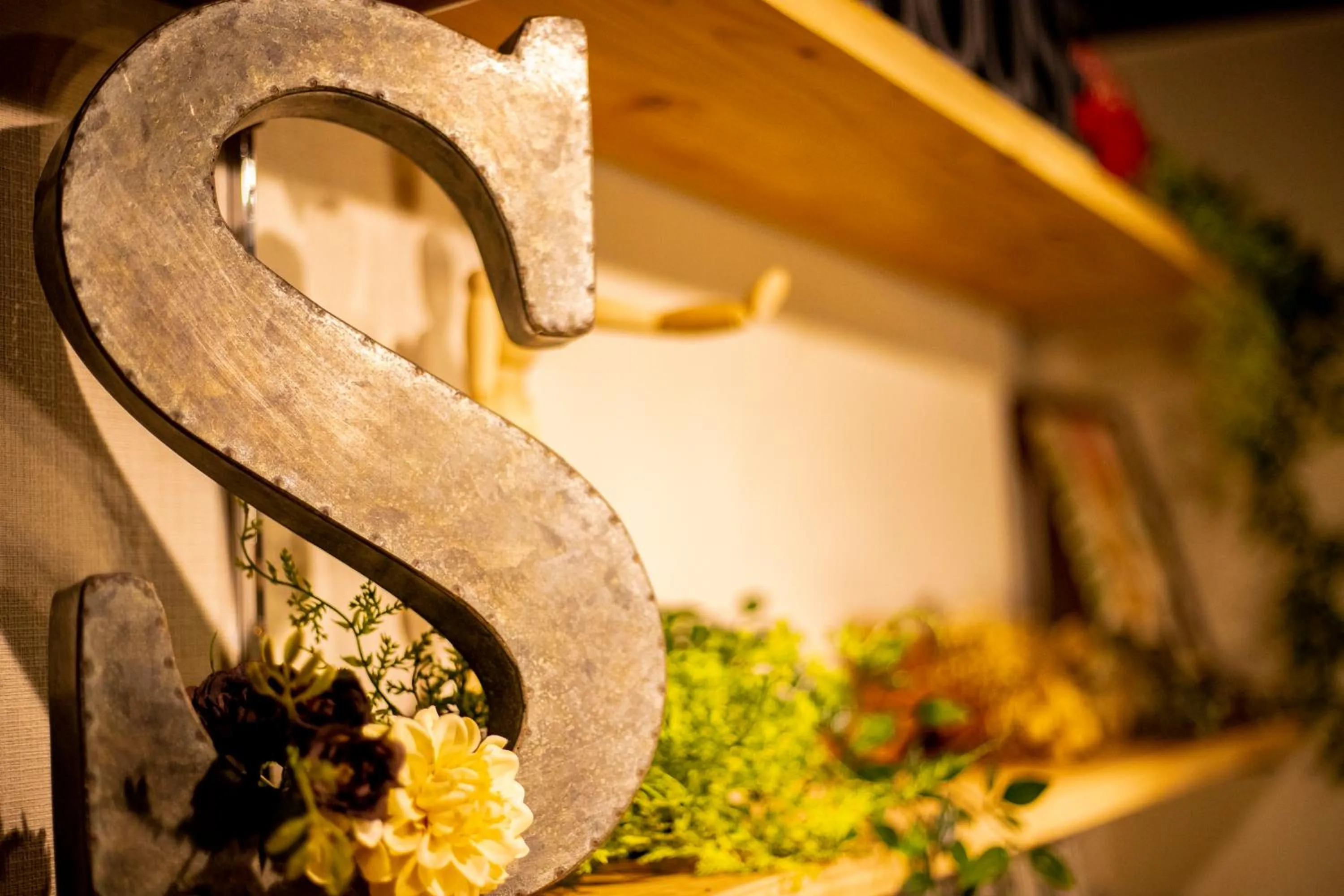 Decorative detail in SLOW HOUSE NARA