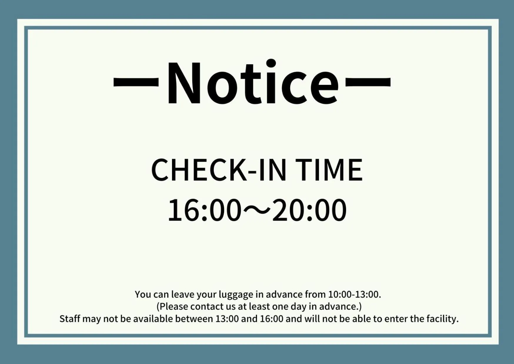 Property logo or sign in SLOW HOUSE NARA