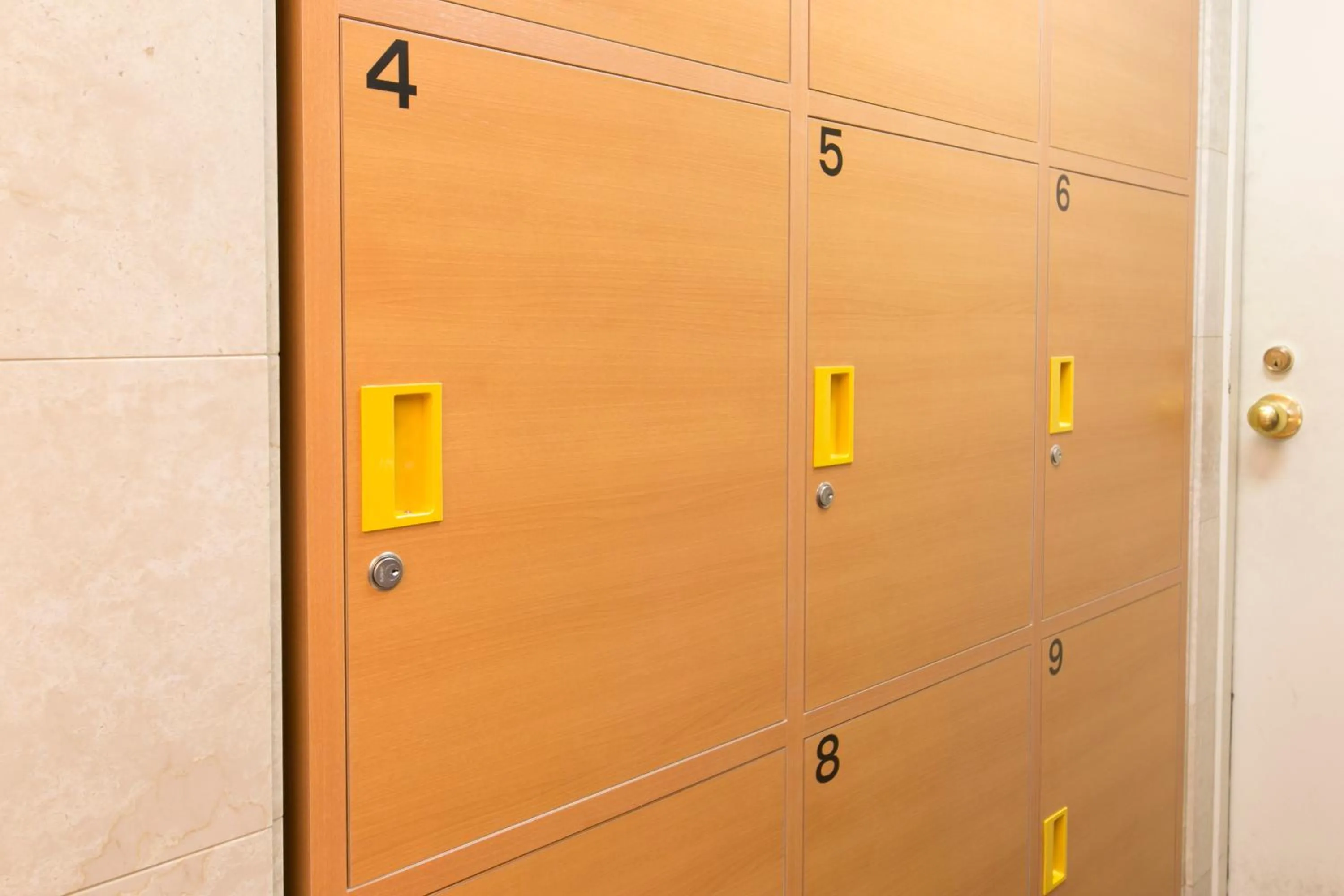 Area and facilities in Hotel Econo Fukui Station